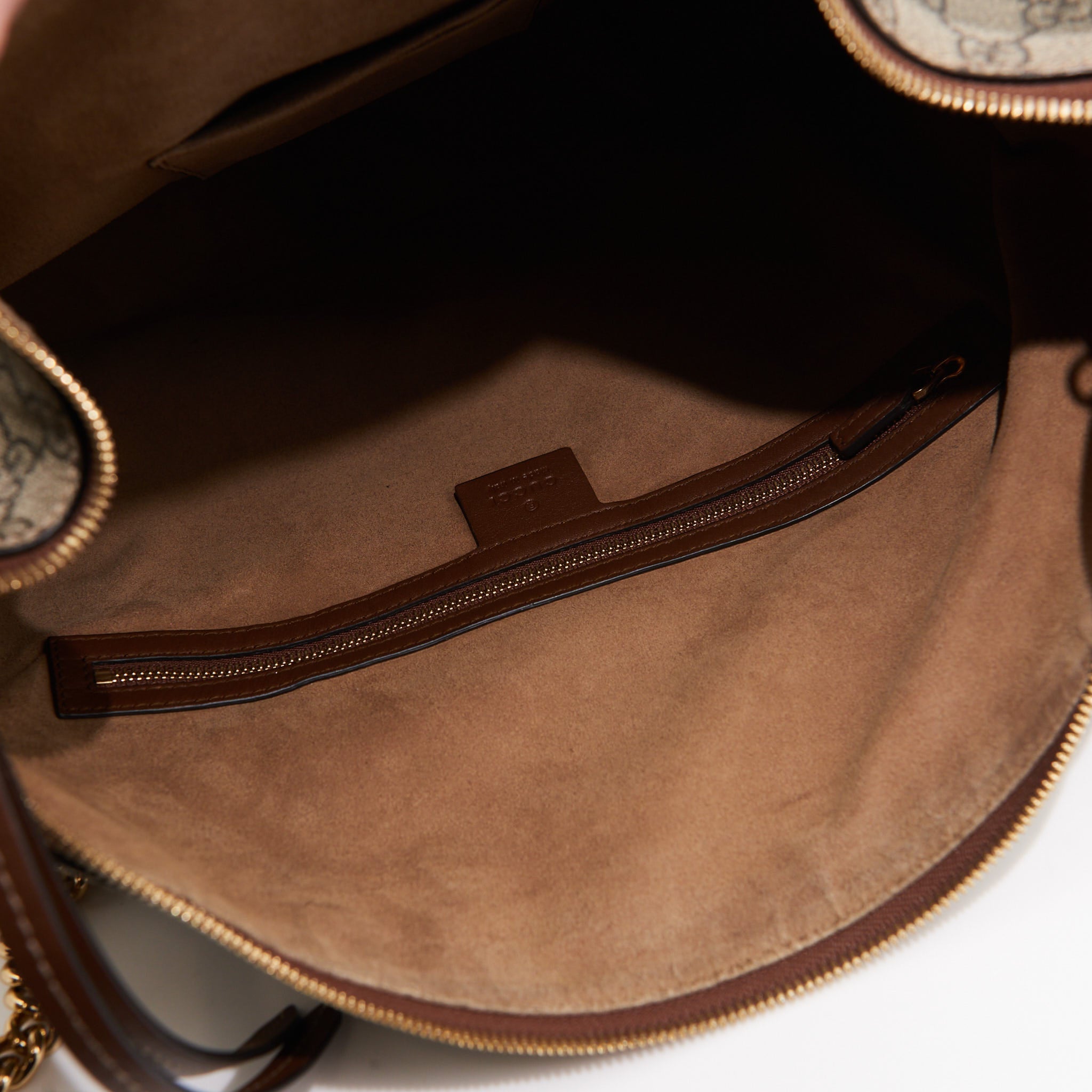 Gucci Canvas Large GG Supreme in Brown Monogram