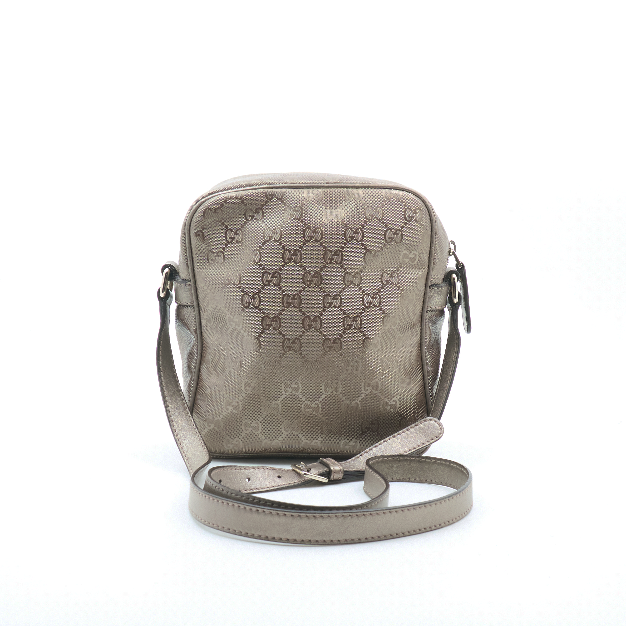 Gucci GG Metallic Messenger Crossbody Bag