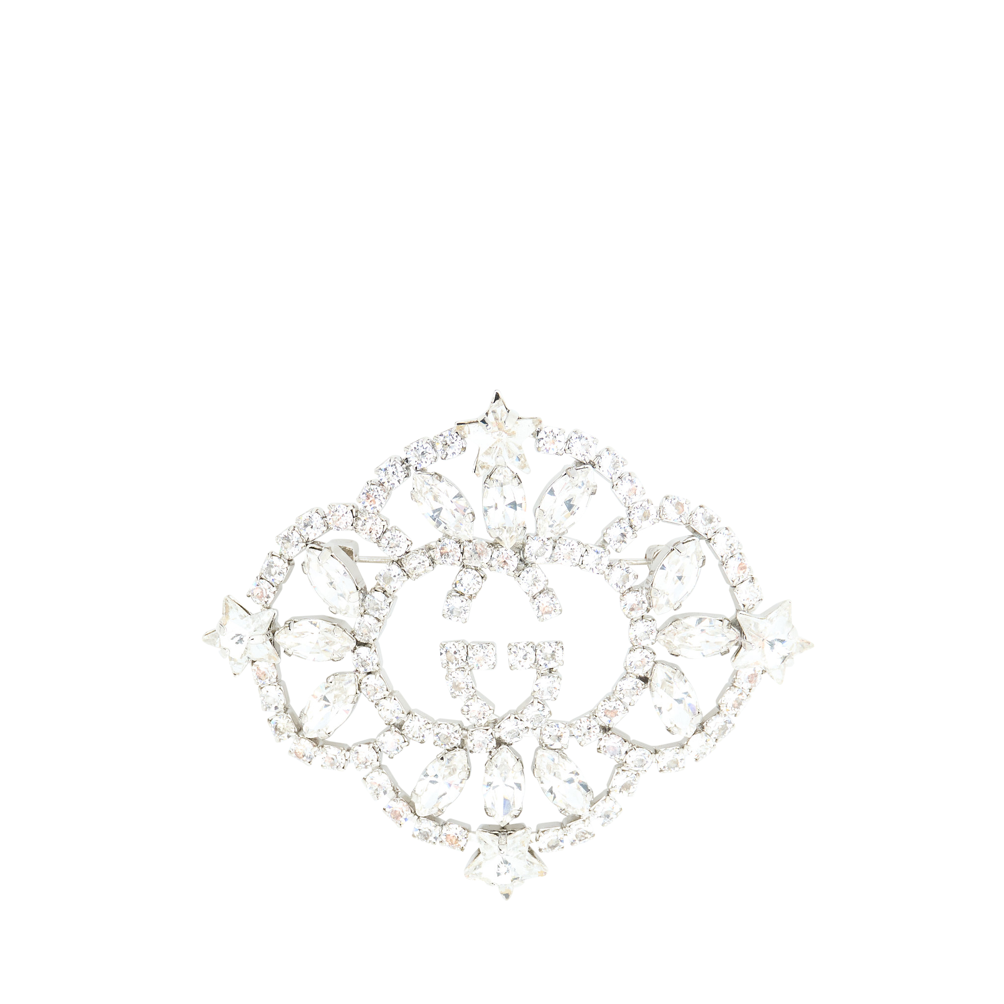 Gucci Crystal Brooch