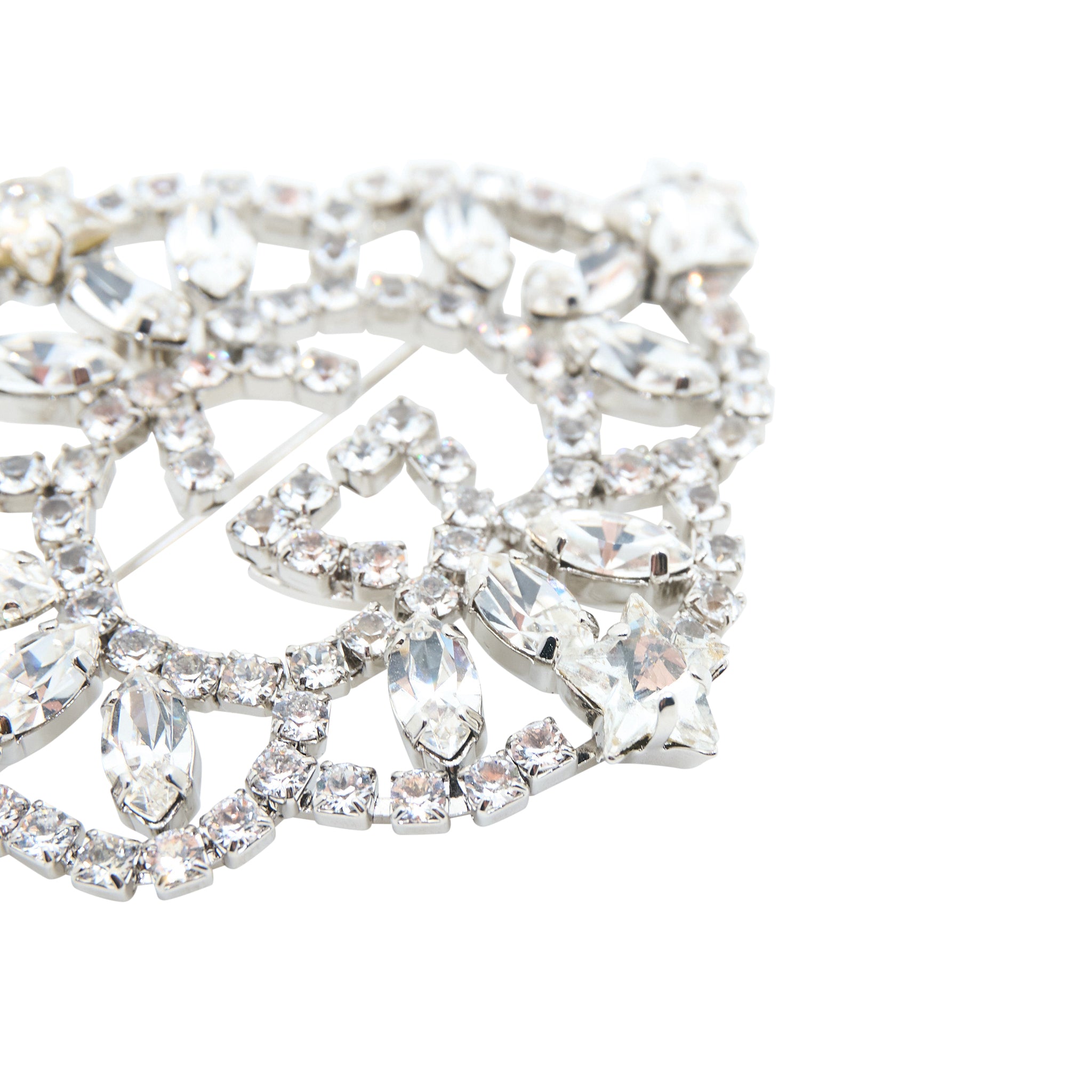 Gucci Crystal Brooch