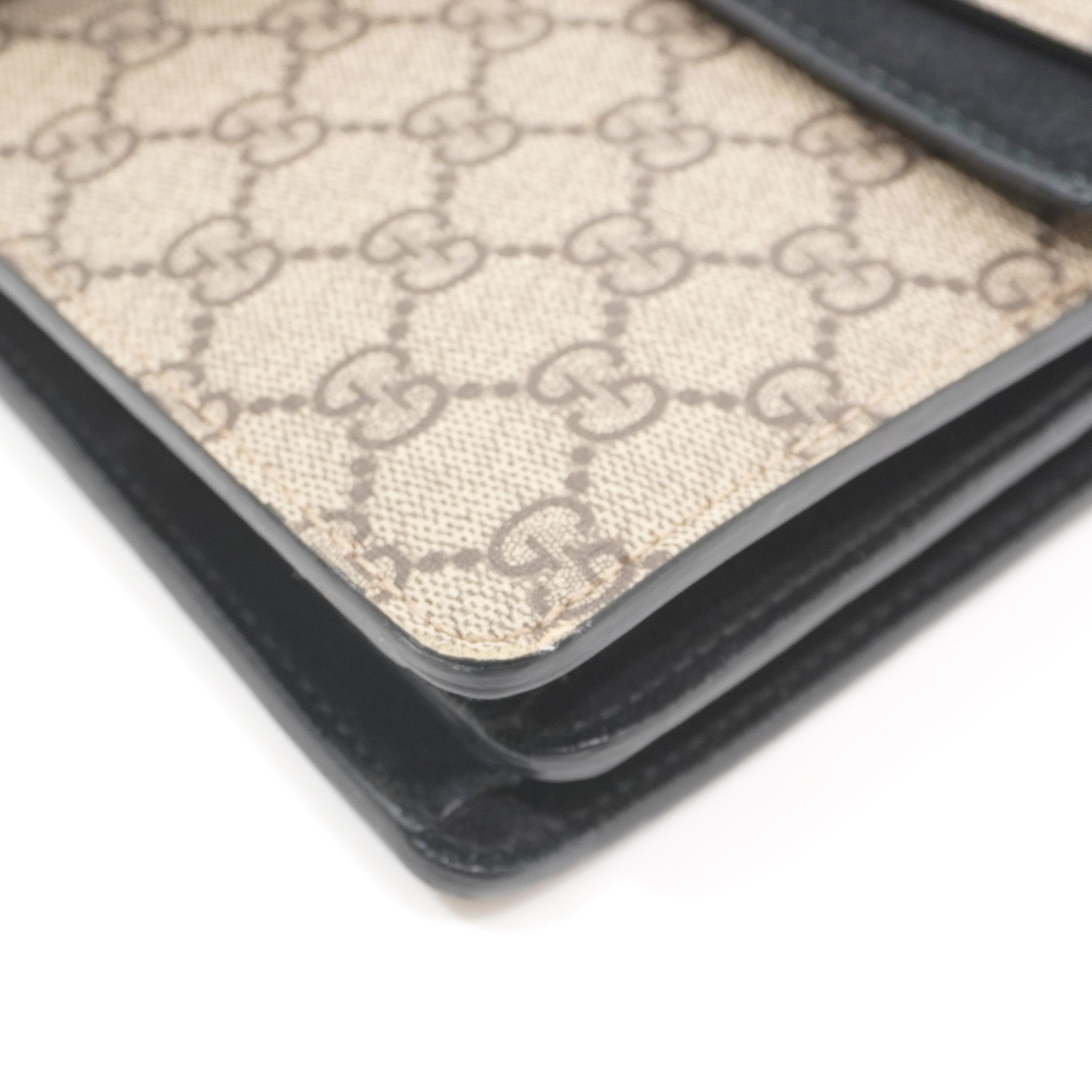 Gucci Dionysus Black Suede Shoulder Bag