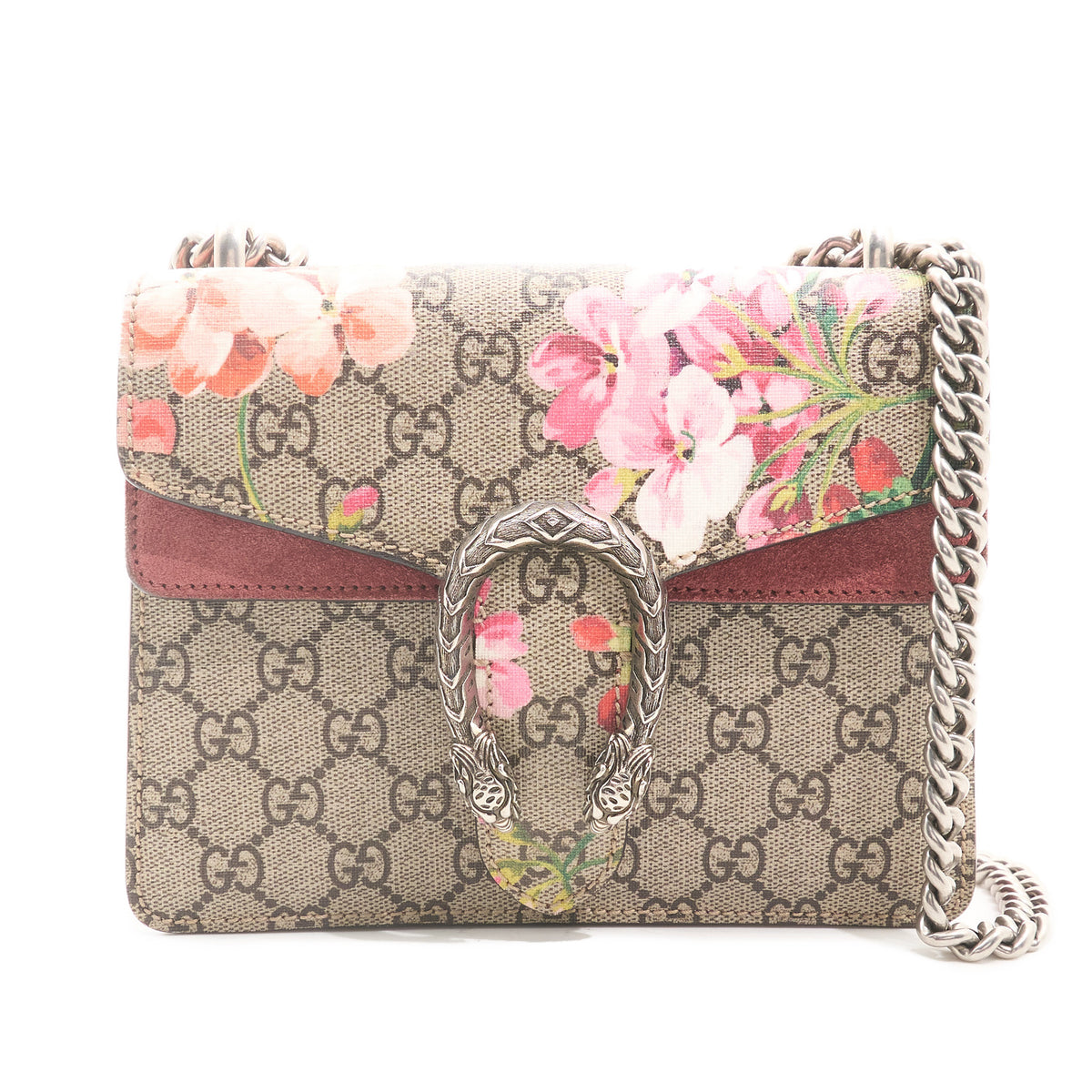 Gucci Dionysus GG Blooms Small Bag