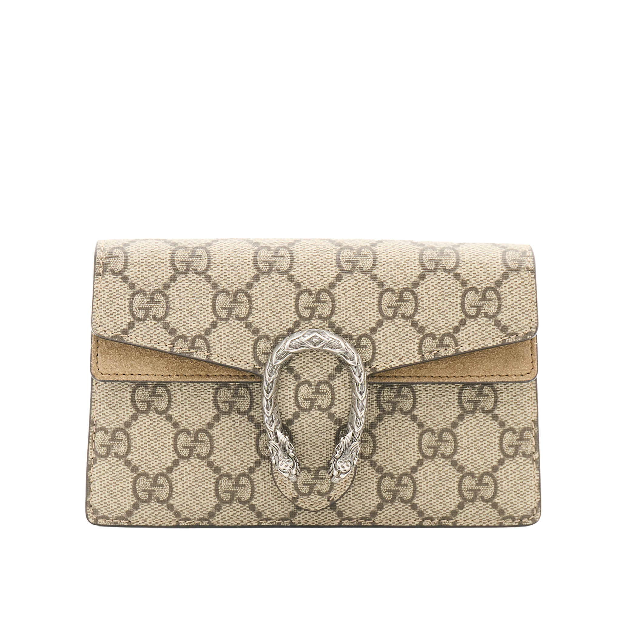 Gucci Dionysus GG Supreme Super Mini Crossbody Bag