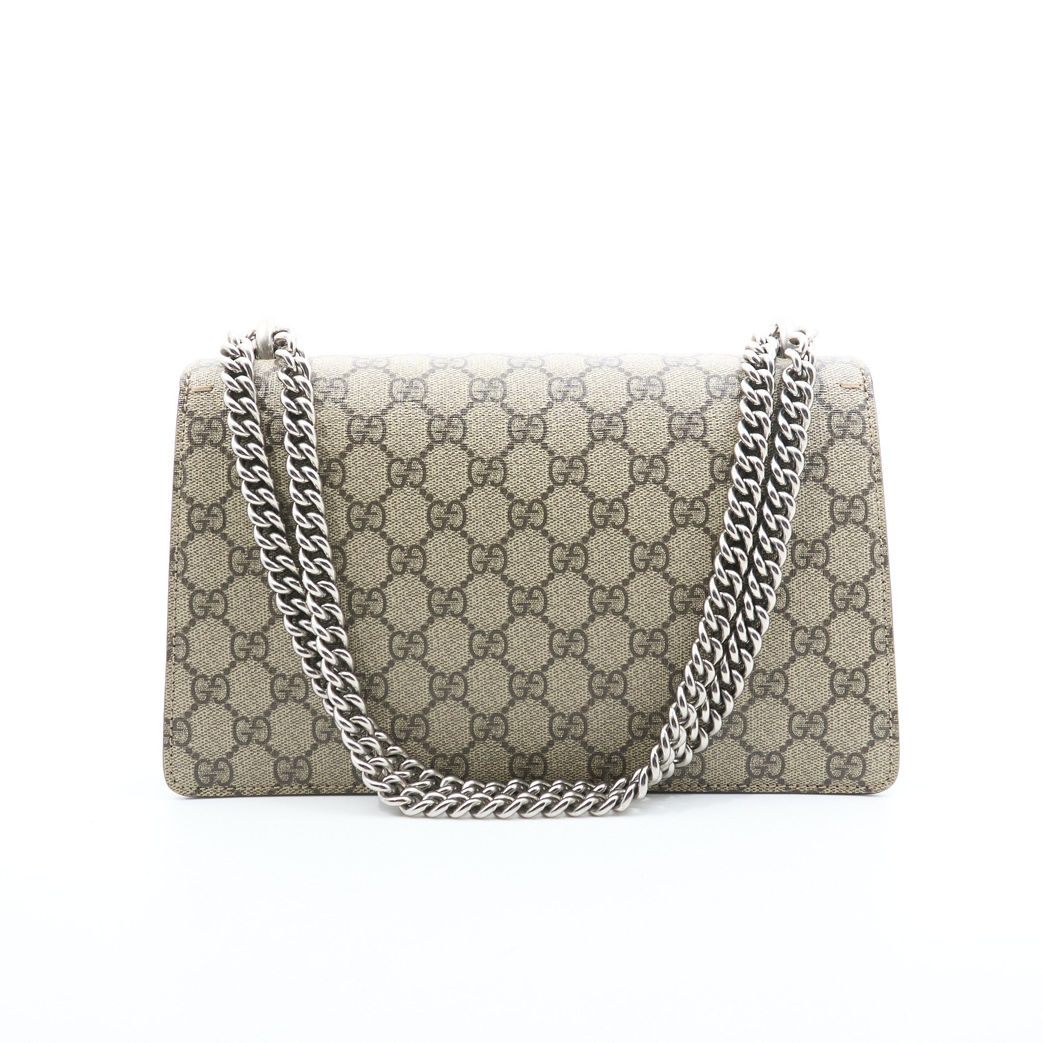 Gucci Dionysus Medium Black Suede Shoulder Bag