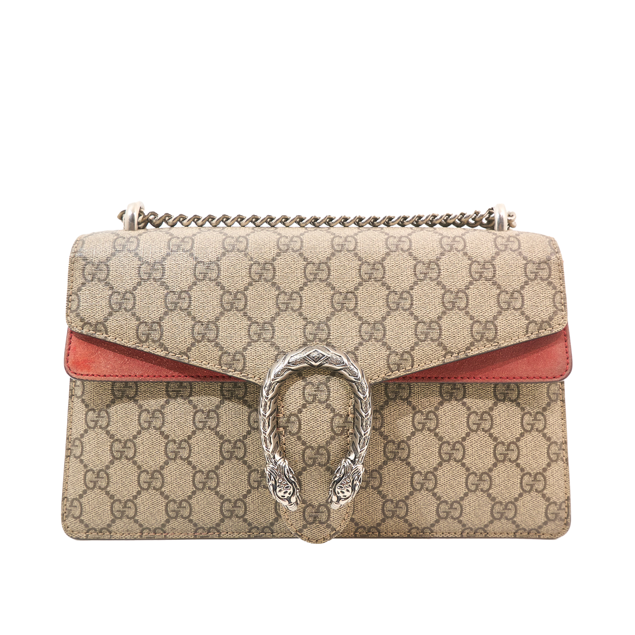 Gucci Dionysus Medium Red Shoulder Bag