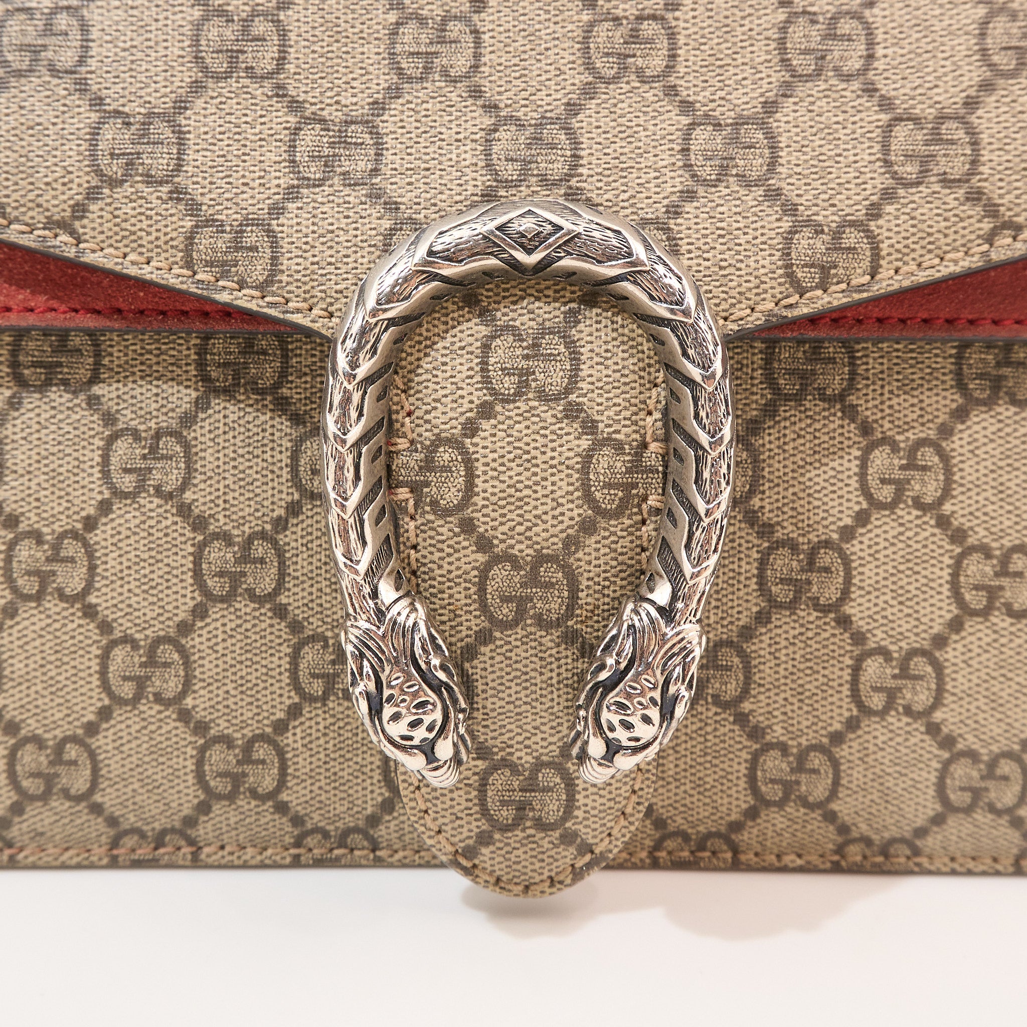 Gucci Dionysus Medium Red Shoulder Bag