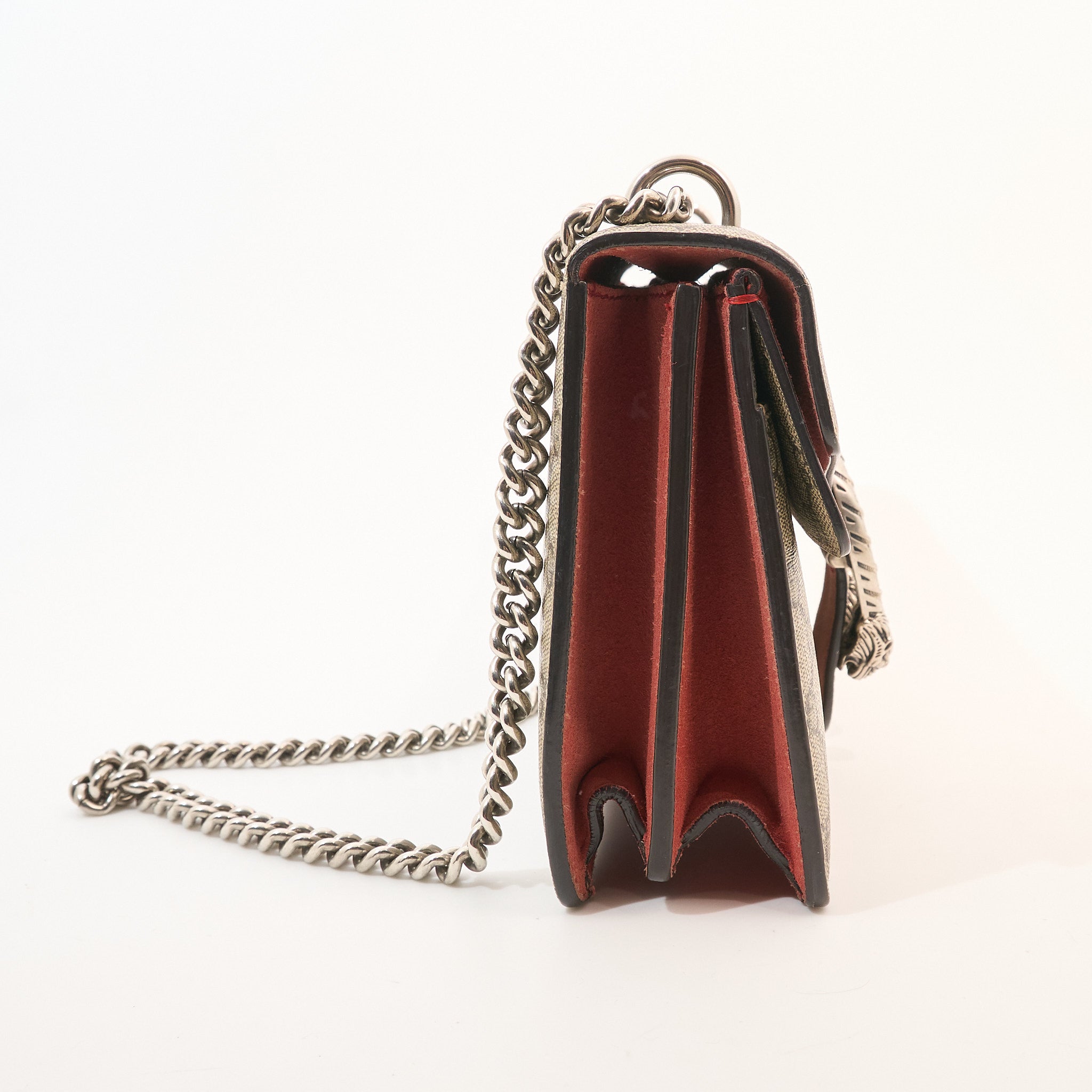 Gucci Dionysus Medium Red Shoulder Bag