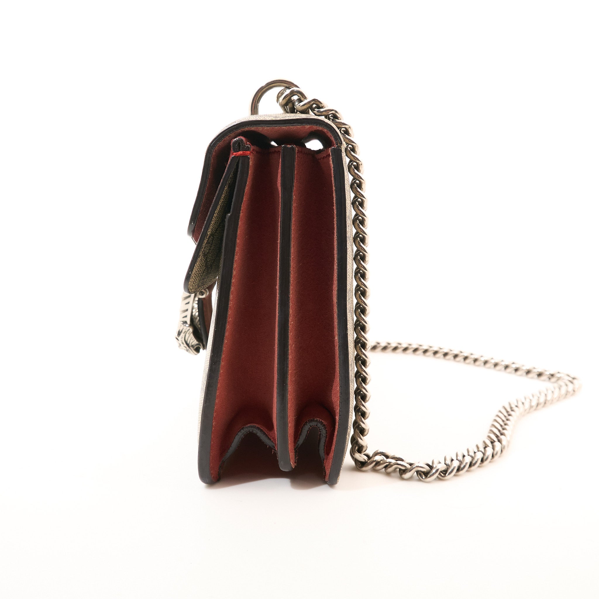 Gucci Dionysus Medium Red Shoulder Bag