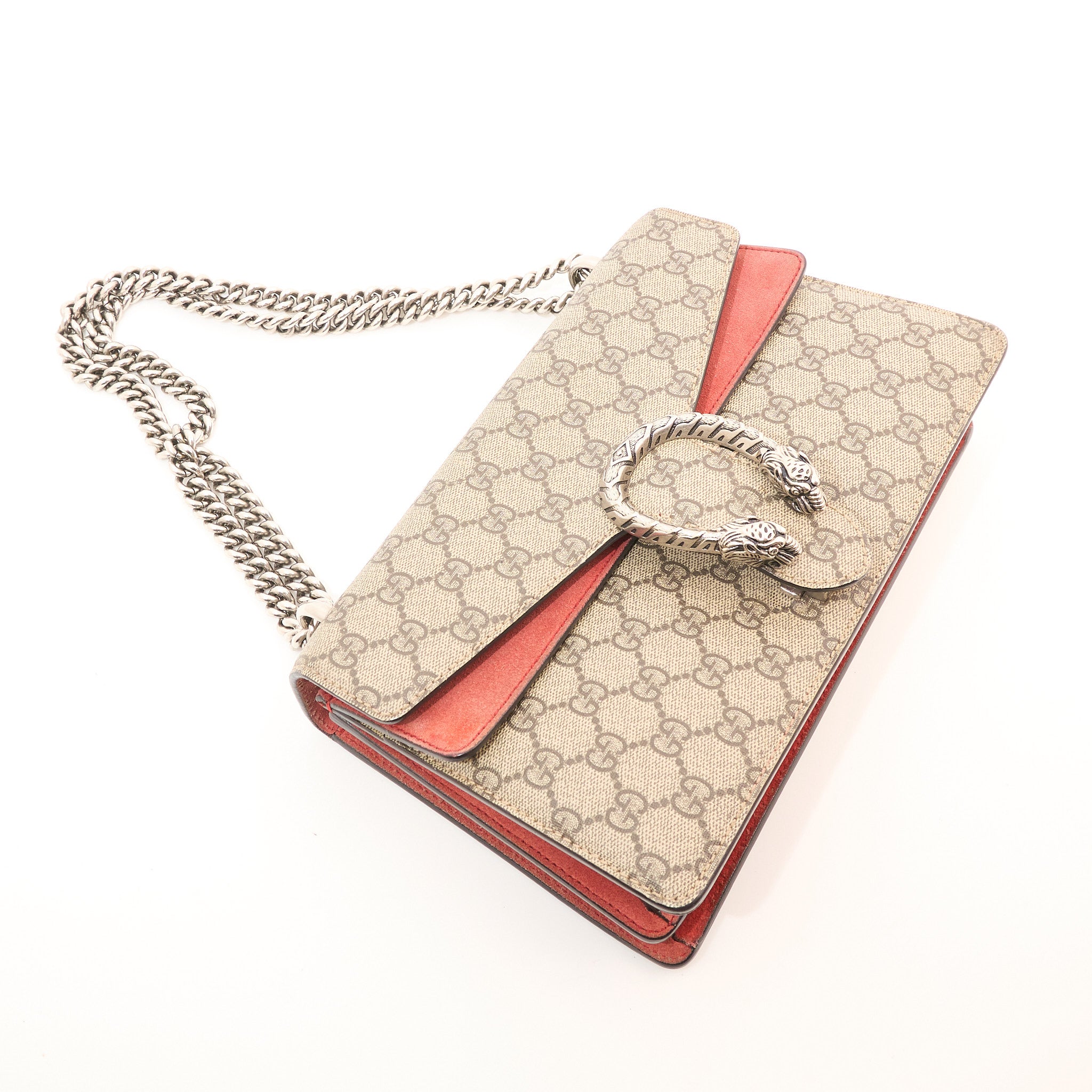 Gucci Dionysus Medium Red Shoulder Bag