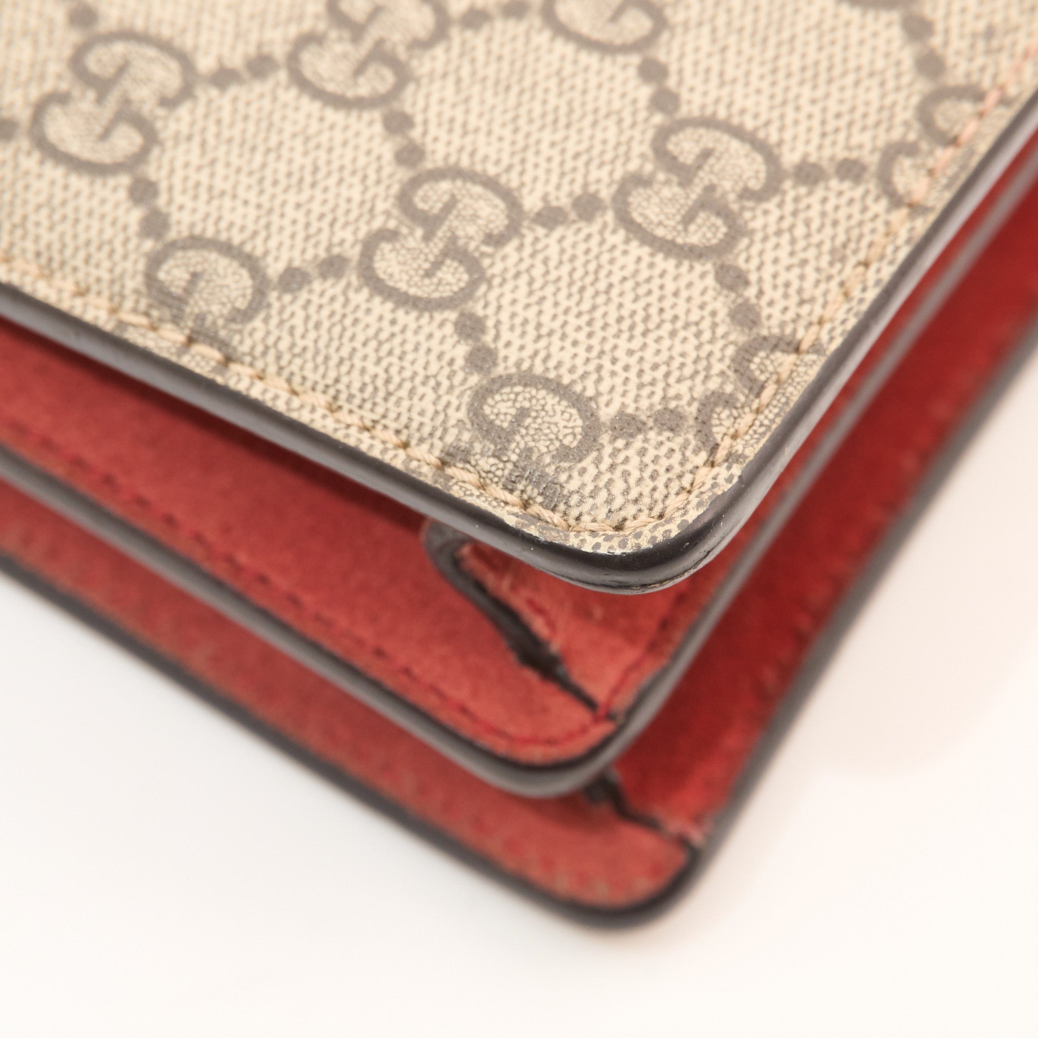 Gucci Dionysus Medium Red Shoulder Bag