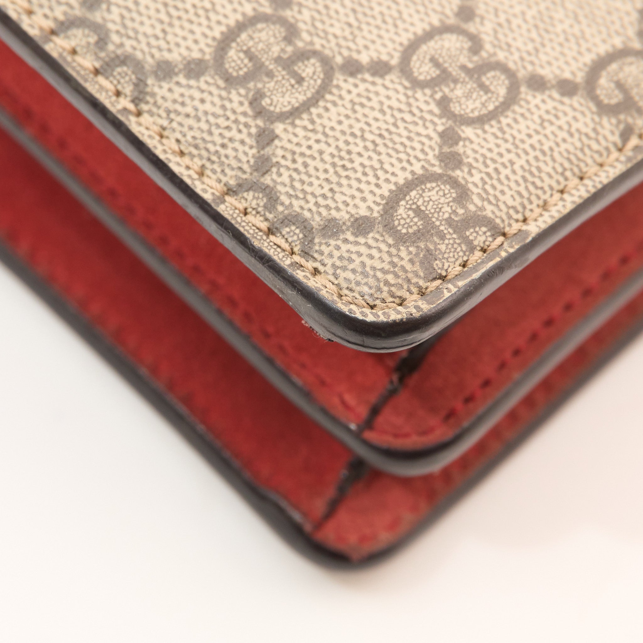 Gucci Dionysus Medium Red Shoulder Bag