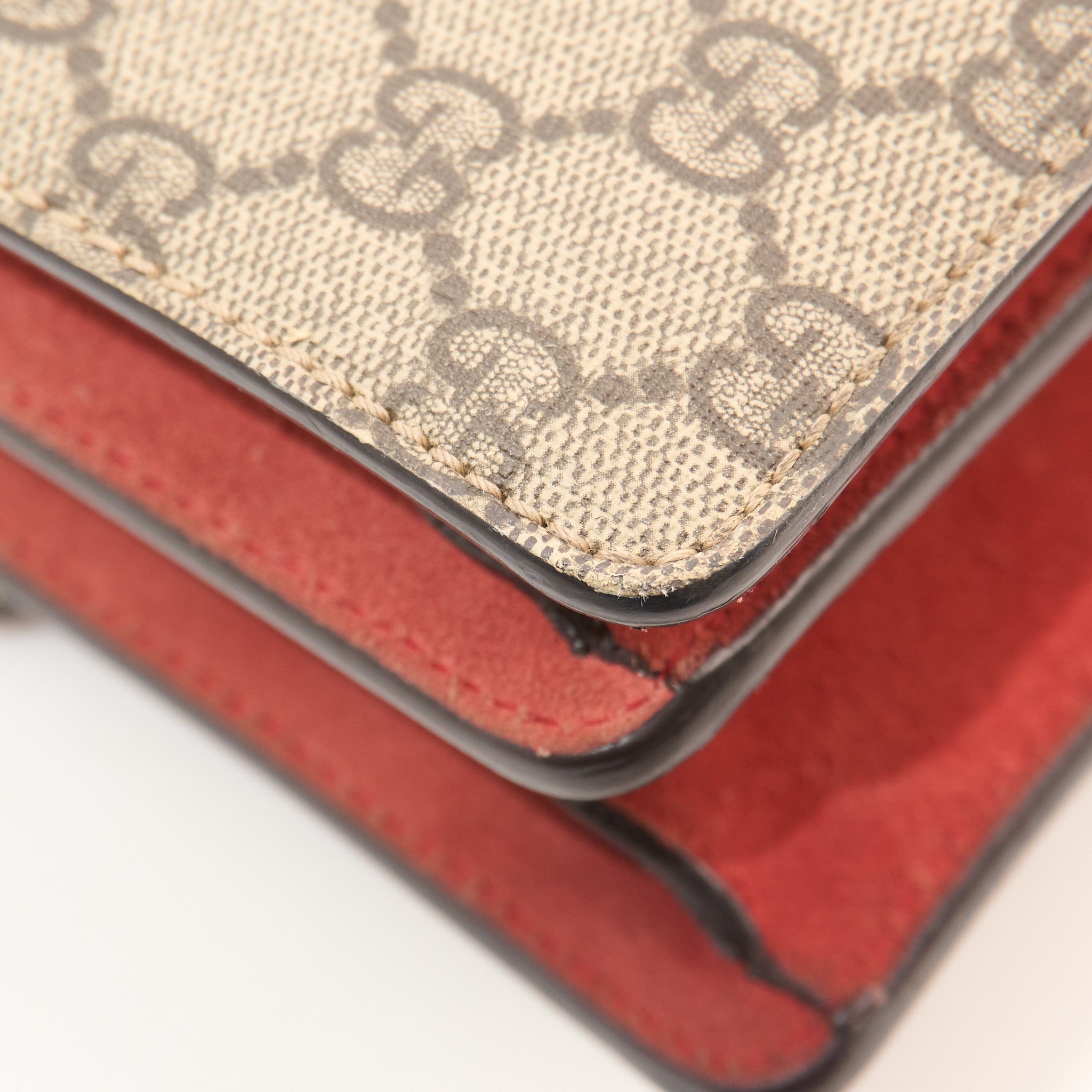 Gucci Dionysus Medium Red Shoulder Bag