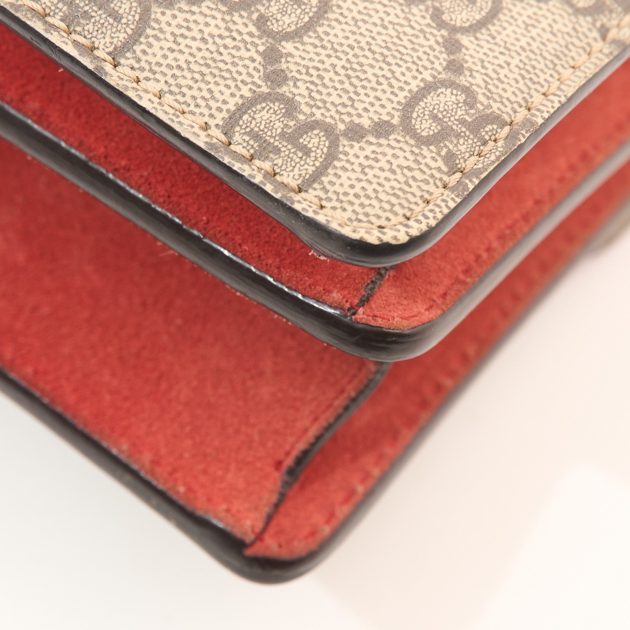 Gucci Dionysus Medium Red Shoulder Bag