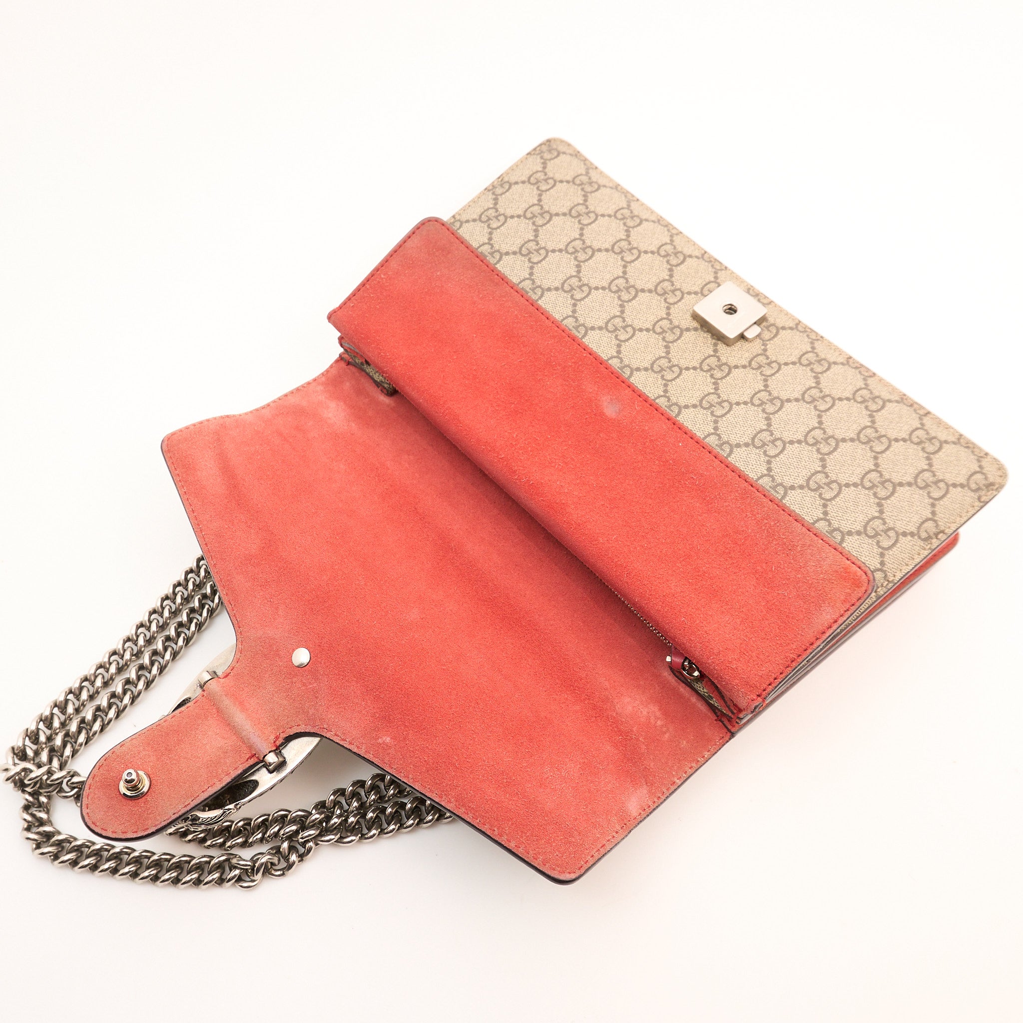 Gucci Dionysus Medium Red Shoulder Bag