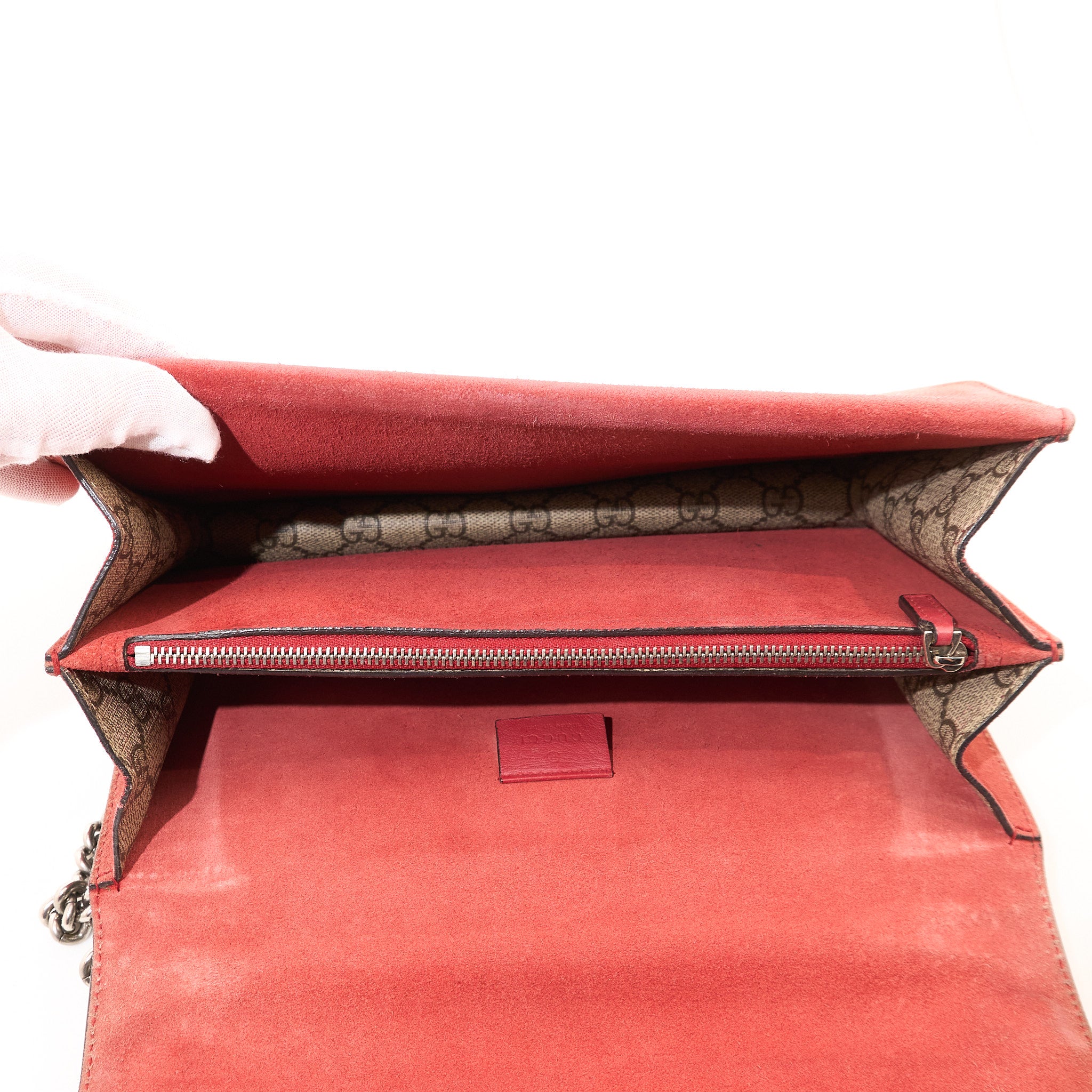 Gucci Dionysus Medium Red Shoulder Bag