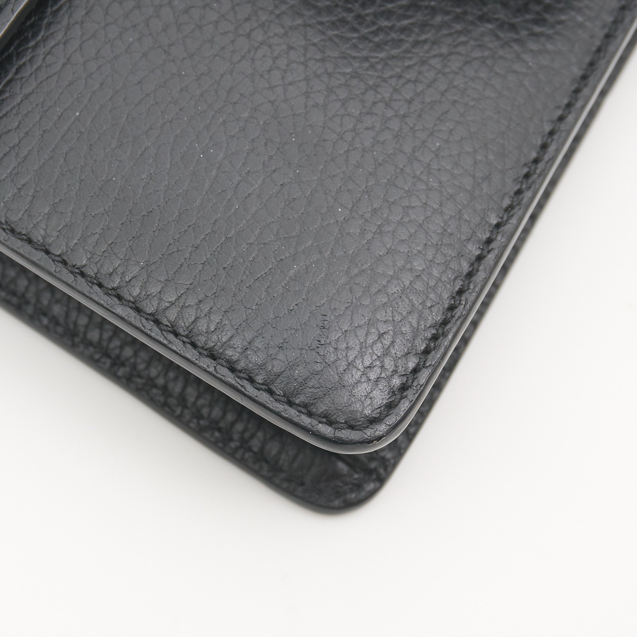Gucci Dionysus Small Black Leather Bag