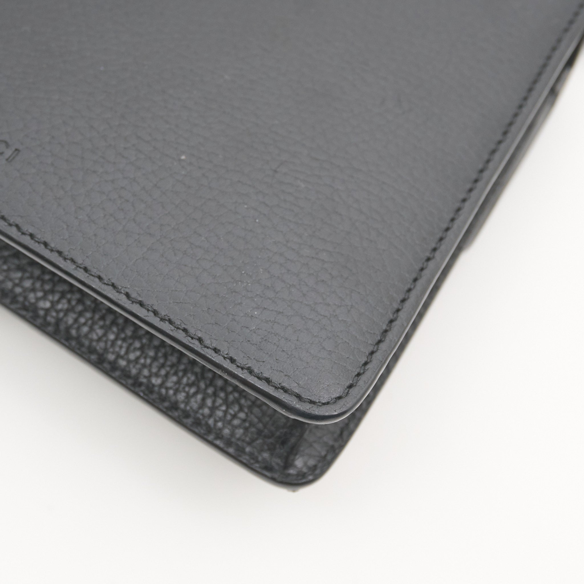 Gucci Dionysus Small Black Leather Bag