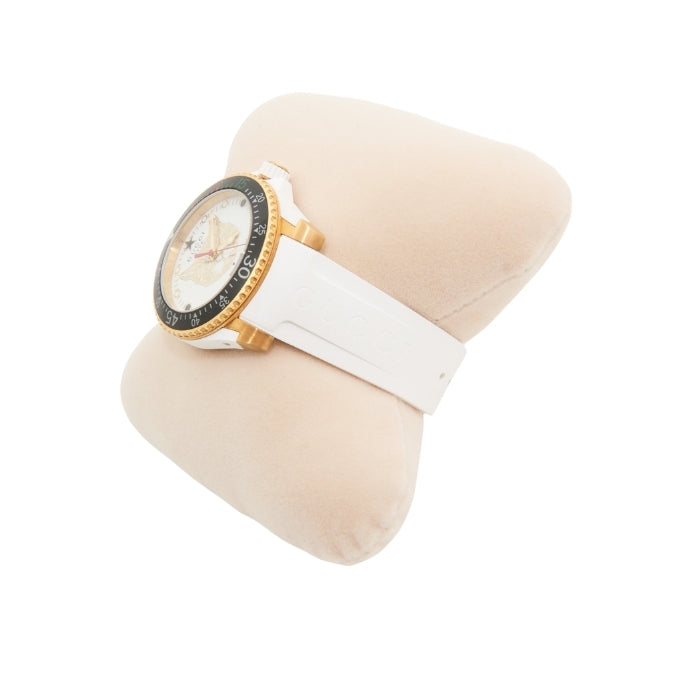 Gucci Dive Quartz White Dial Watch
