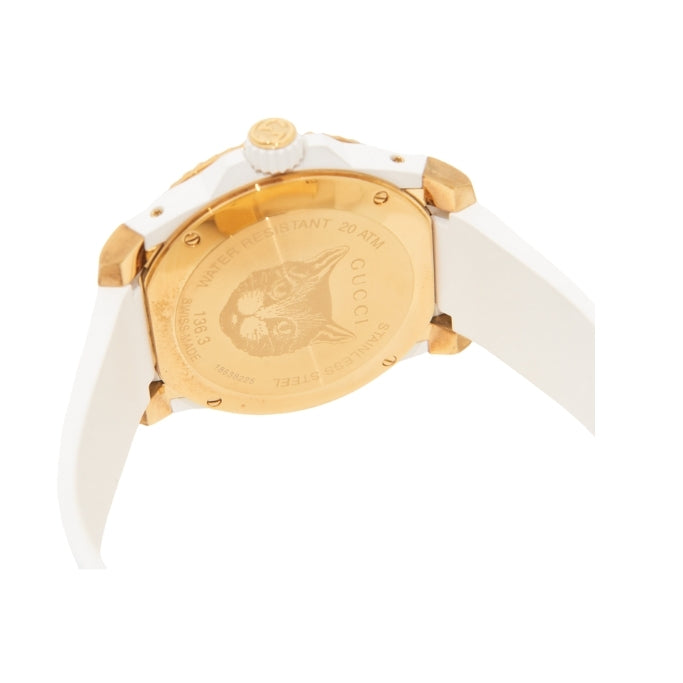Gucci Dive Quartz White Dial Watch