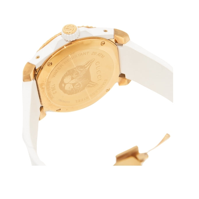 Gucci Dive Quartz White Dial Watch