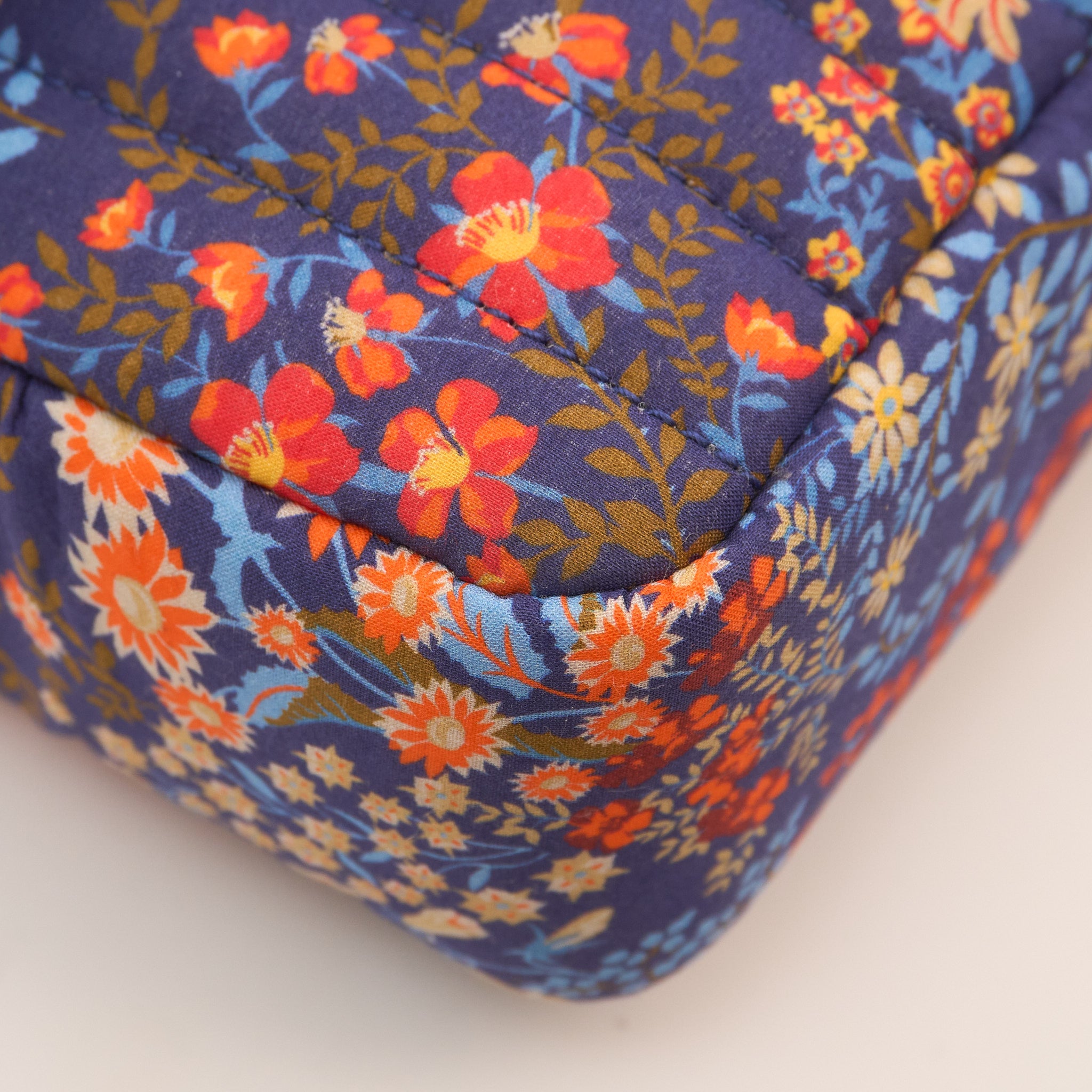 Gucci GG Marmont Small Floral Shoulder Flap Bag