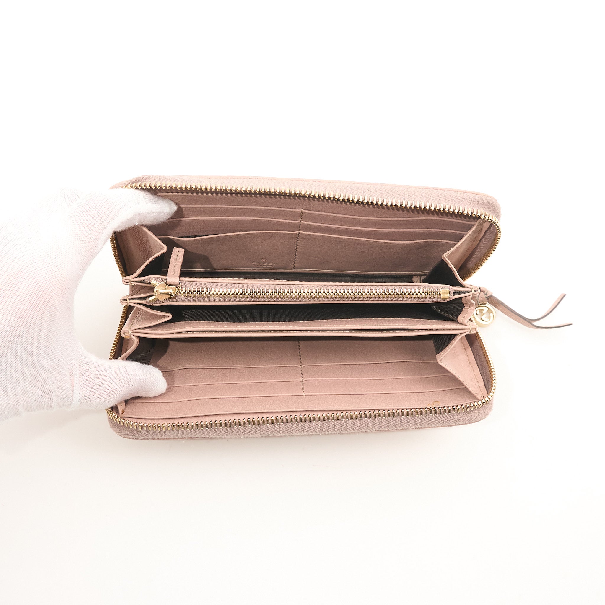 Gucci GG Zip Around Long Wallet