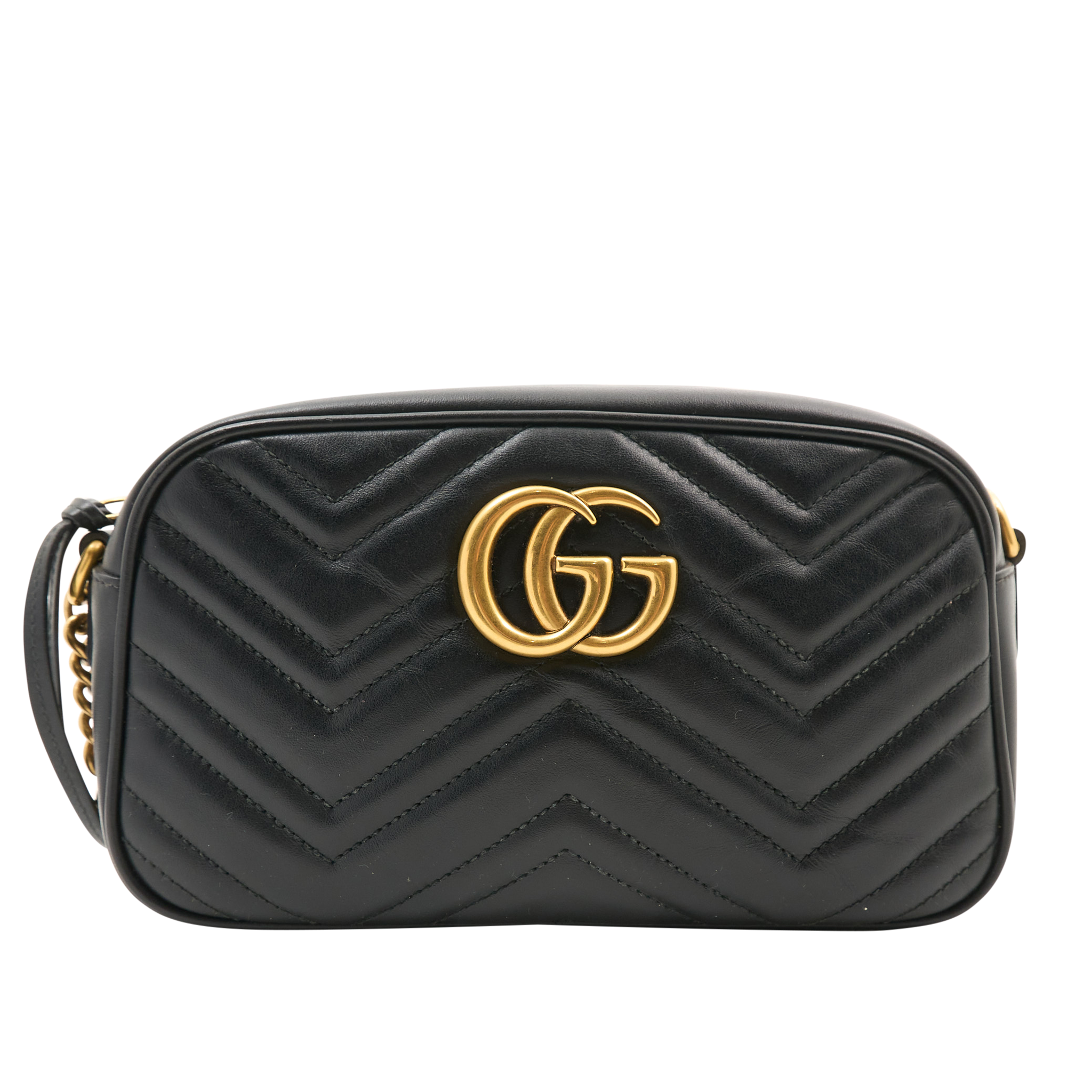 Gucci GG Marmont Black Camera Bag