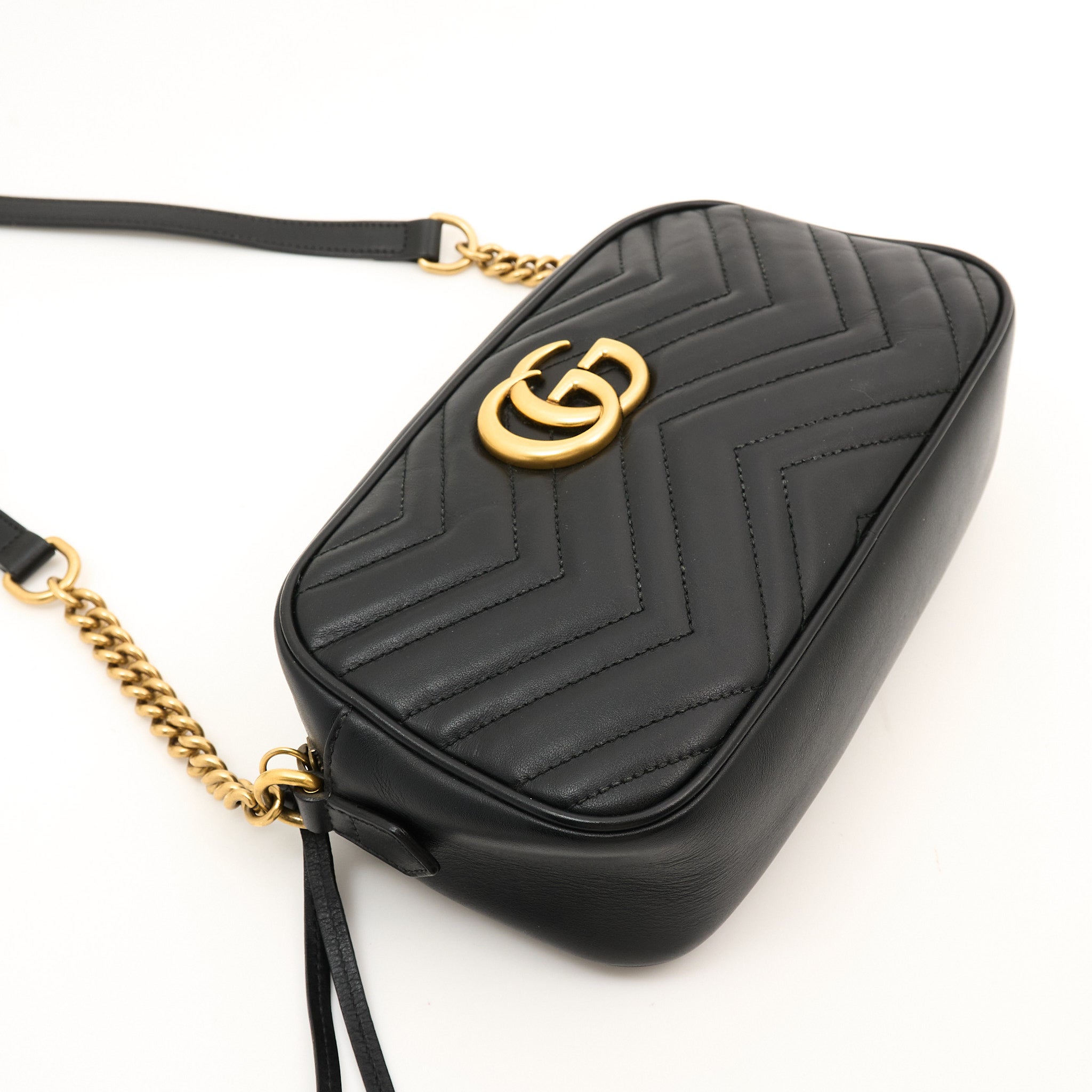 Gucci GG Marmont Black Marmont Matelassé Bag