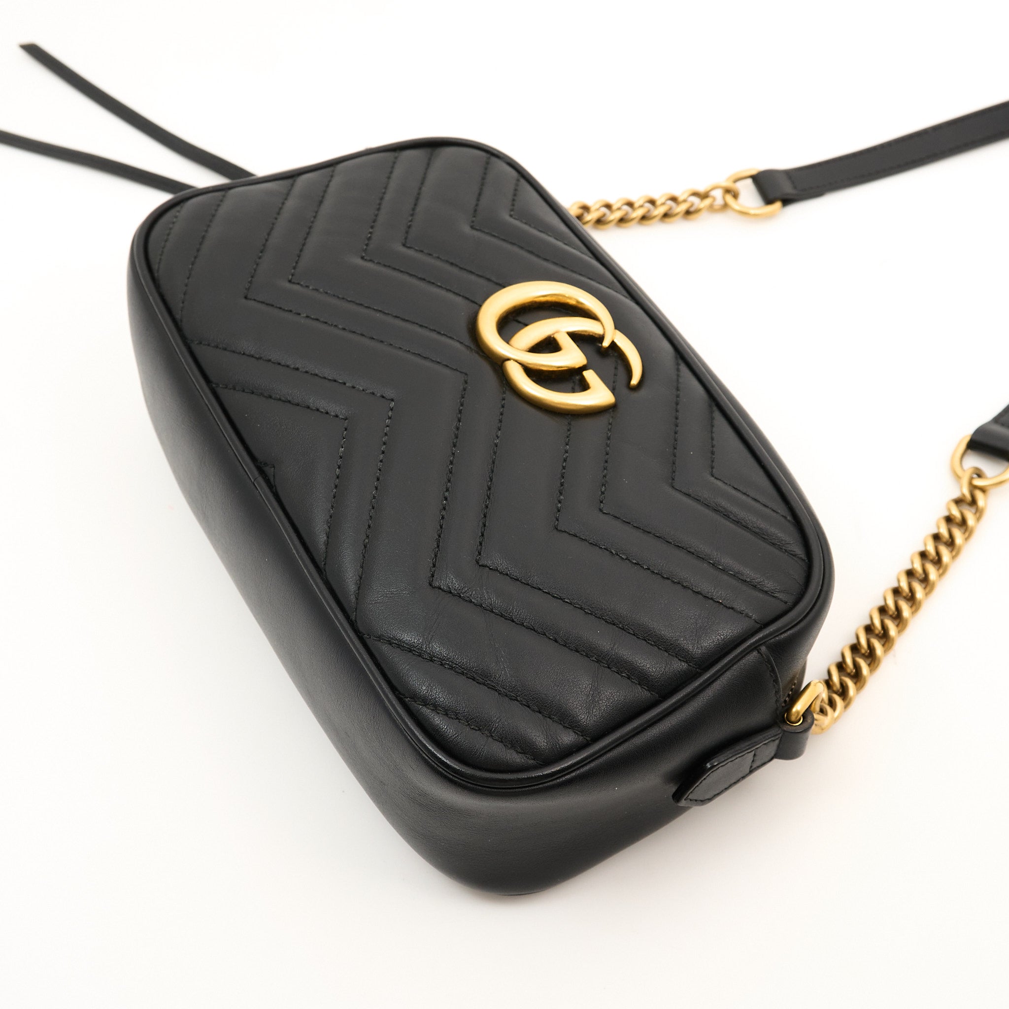 Gucci GG Marmont Black Marmont Matelassé Bag