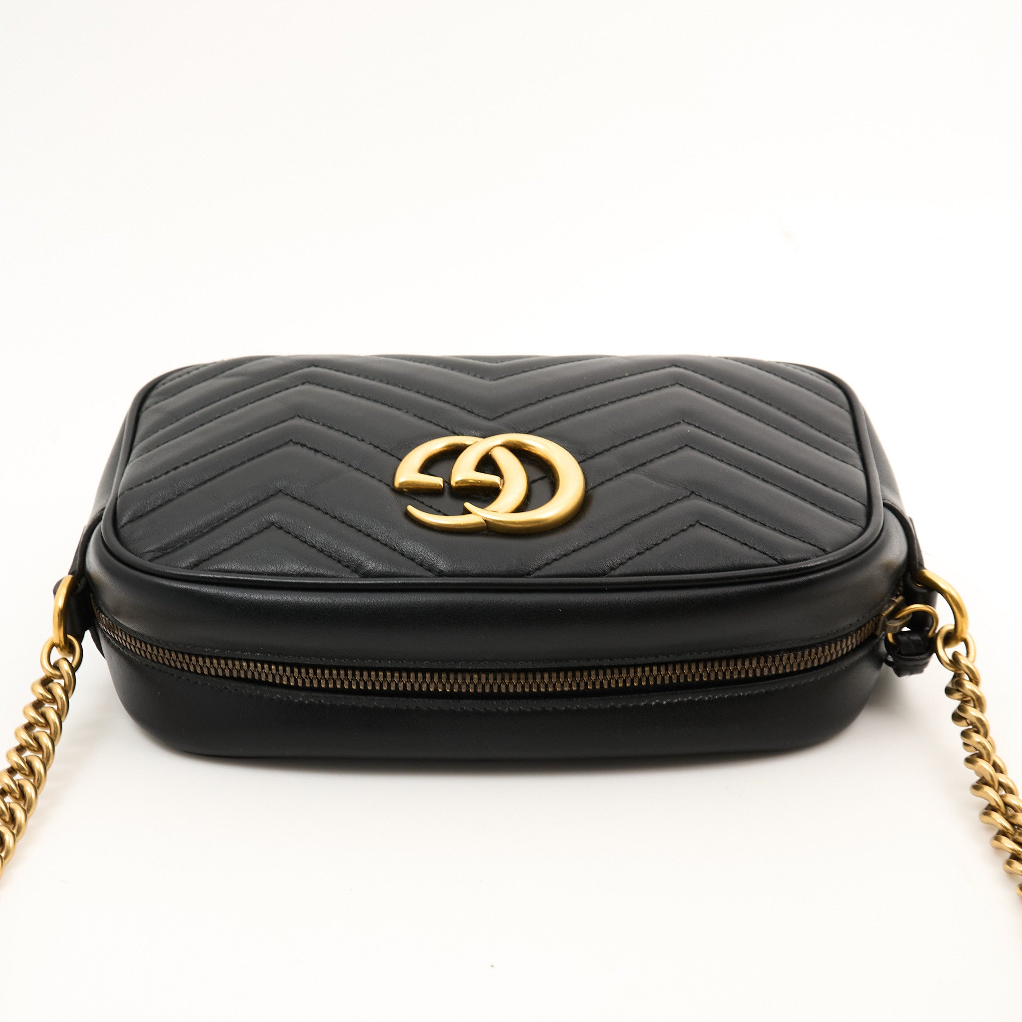 Gucci GG Marmont Black Marmont Matelassé Bag