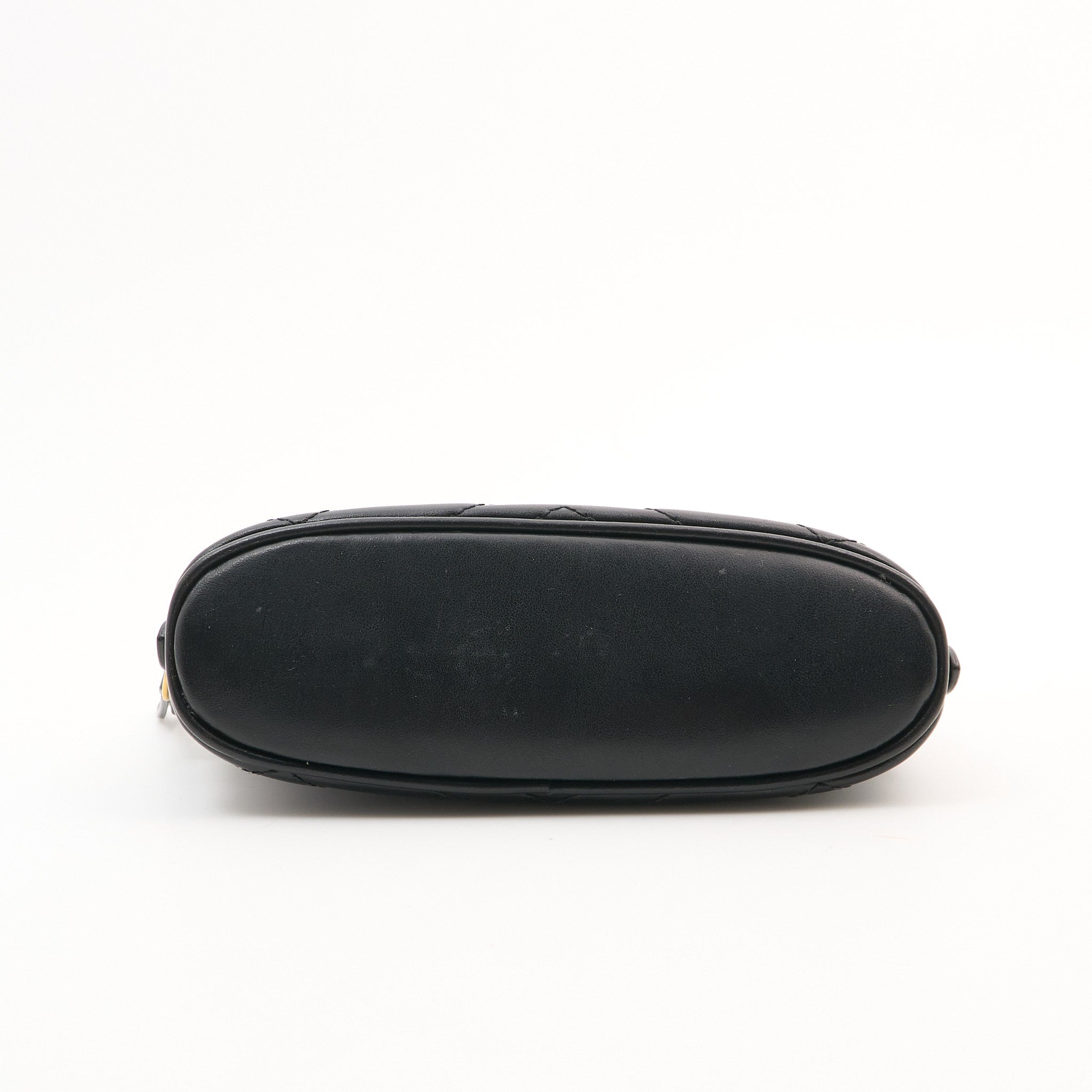 Gucci GG Marmont Black Matelasse Make-Up Case