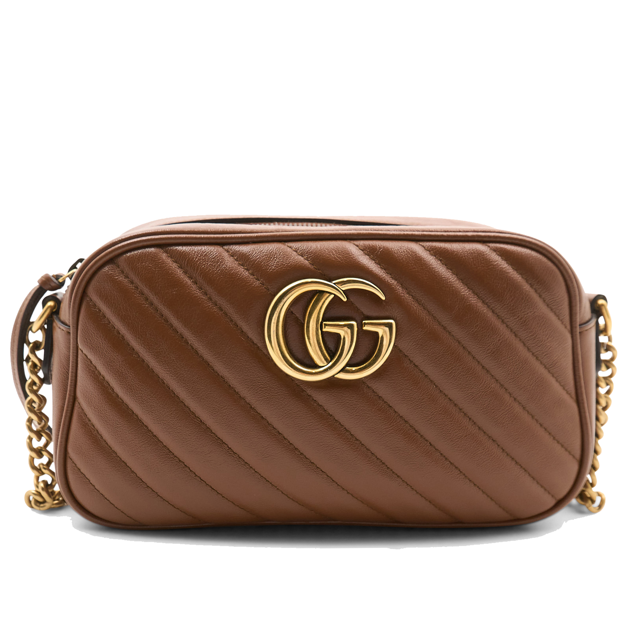 Gucci GG Marmont Brown Bag