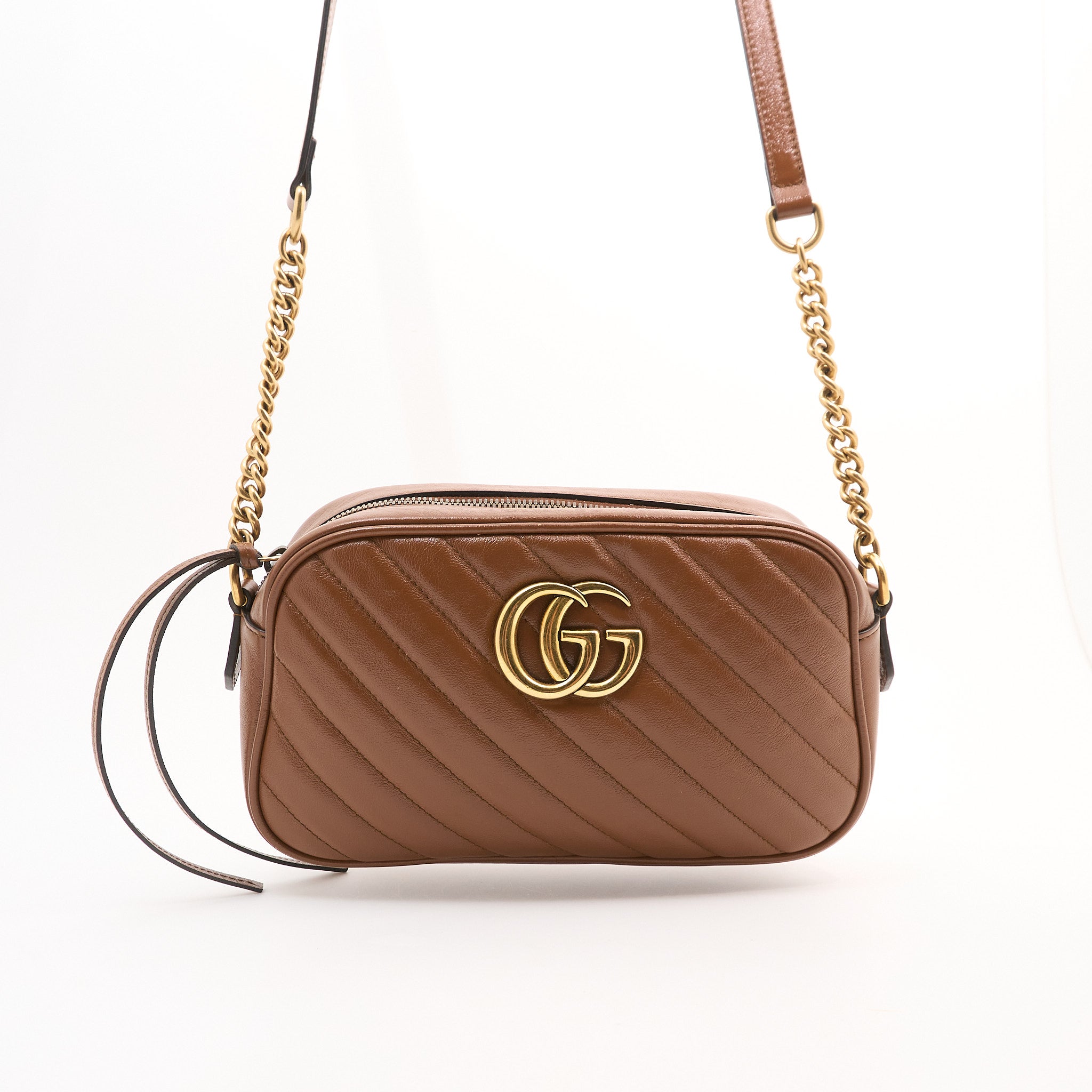 Gucci GG Marmont Brown Bag