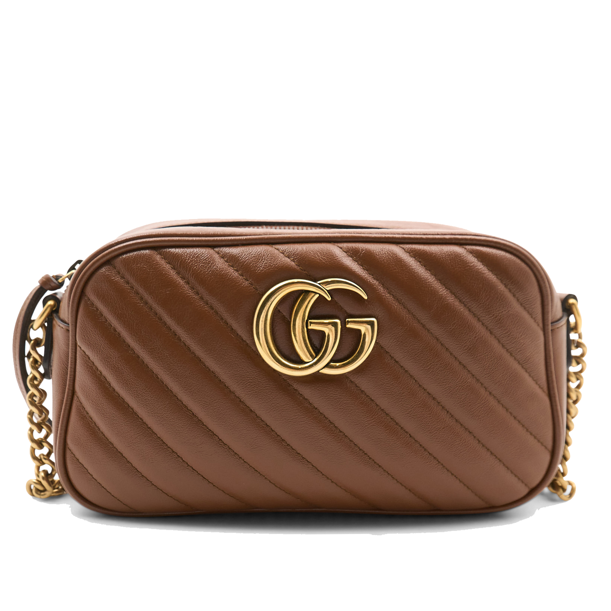 Gucci GG Marmont Brown Bag