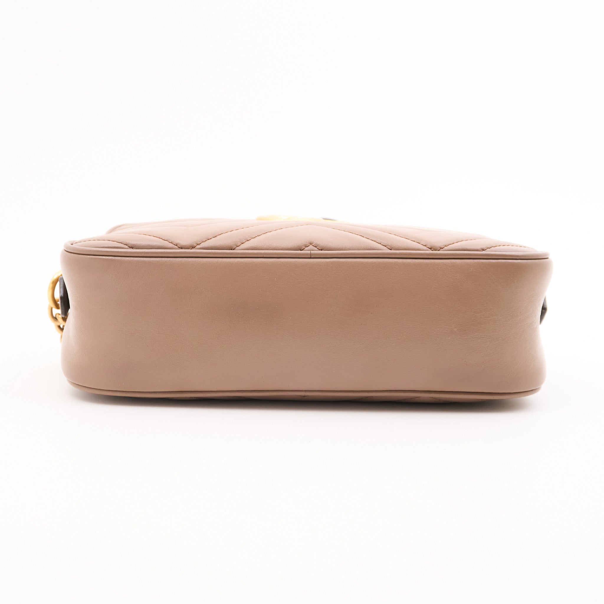 Gucci GG Marmont Dusty Beige Marmont Matelassé Bag