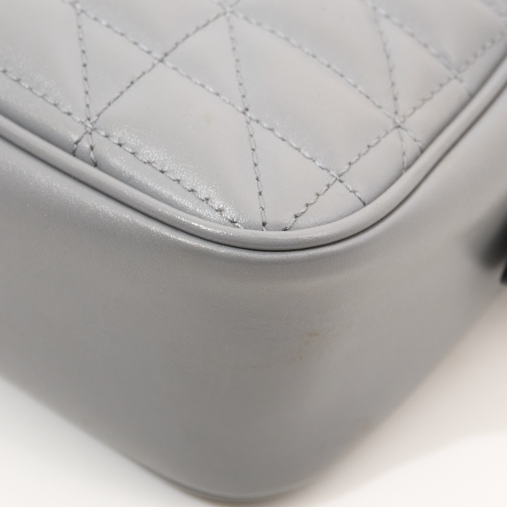 Gucci GG Marmont Grey Marmont Matelassé Bag