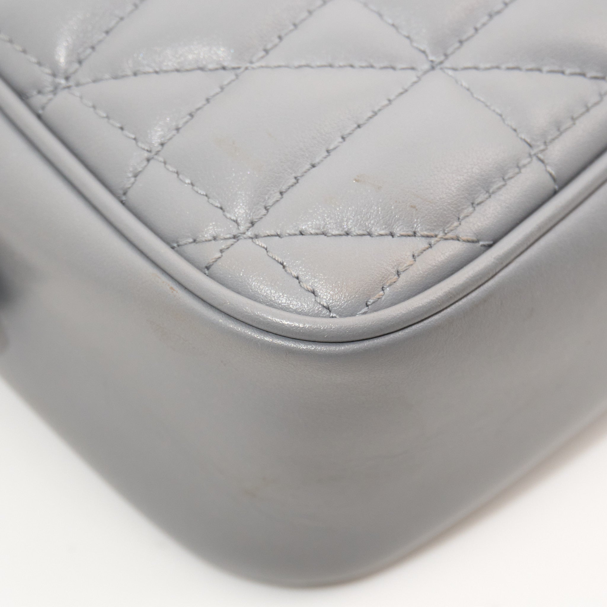Gucci GG Marmont Grey Marmont Matelassé Bag