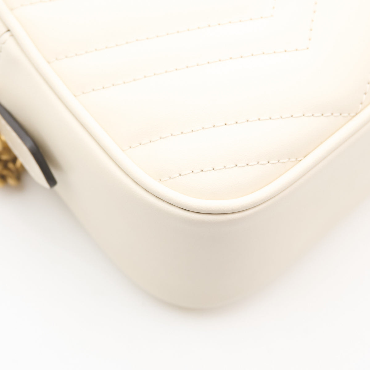Gucci GG Marmont Ivory Marmont Matelassé Bag