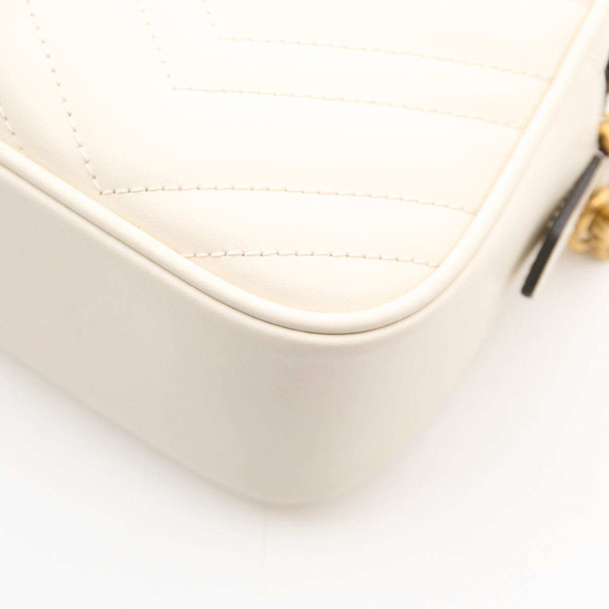 Gucci GG Marmont Ivory Marmont Matelassé Bag