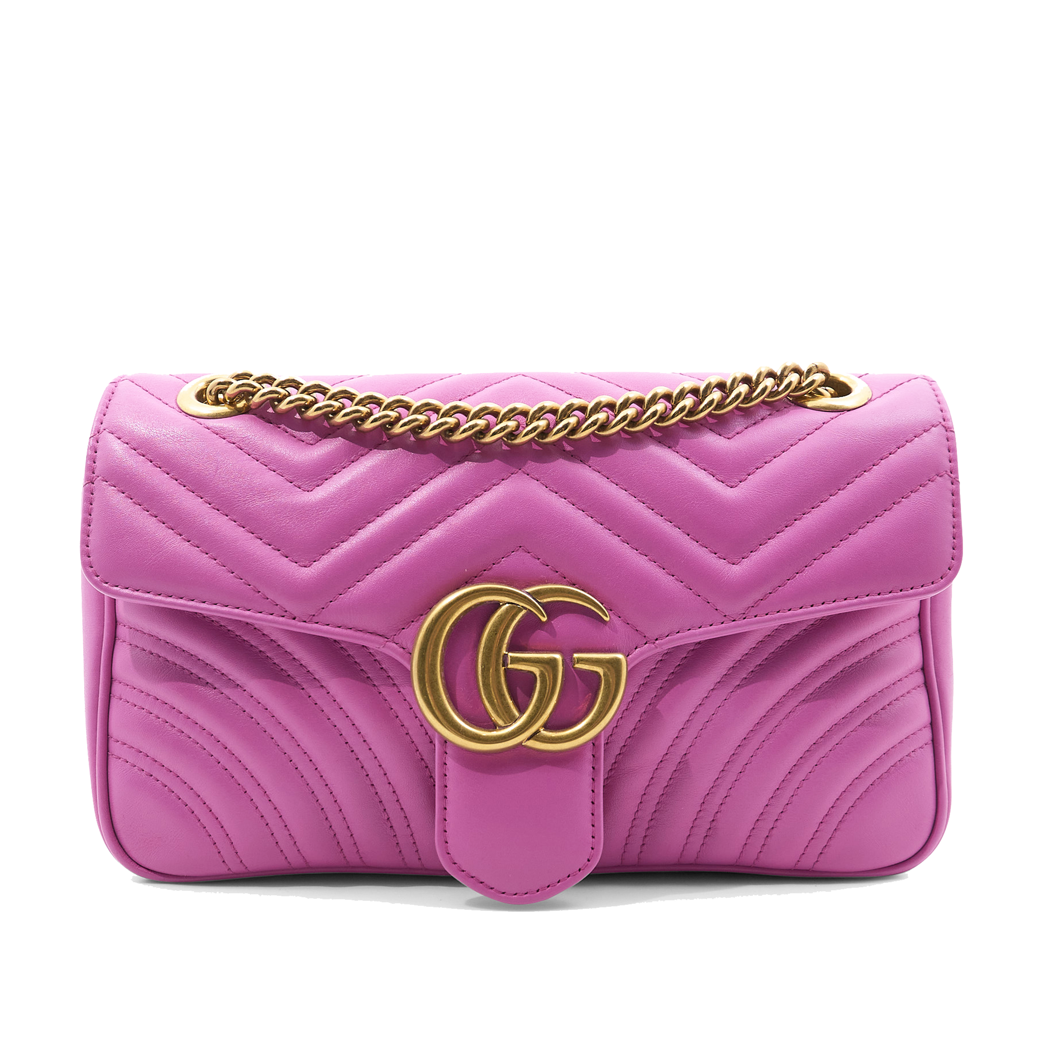 Gucci GG Marmont Shoulder Bag Candy Mousse