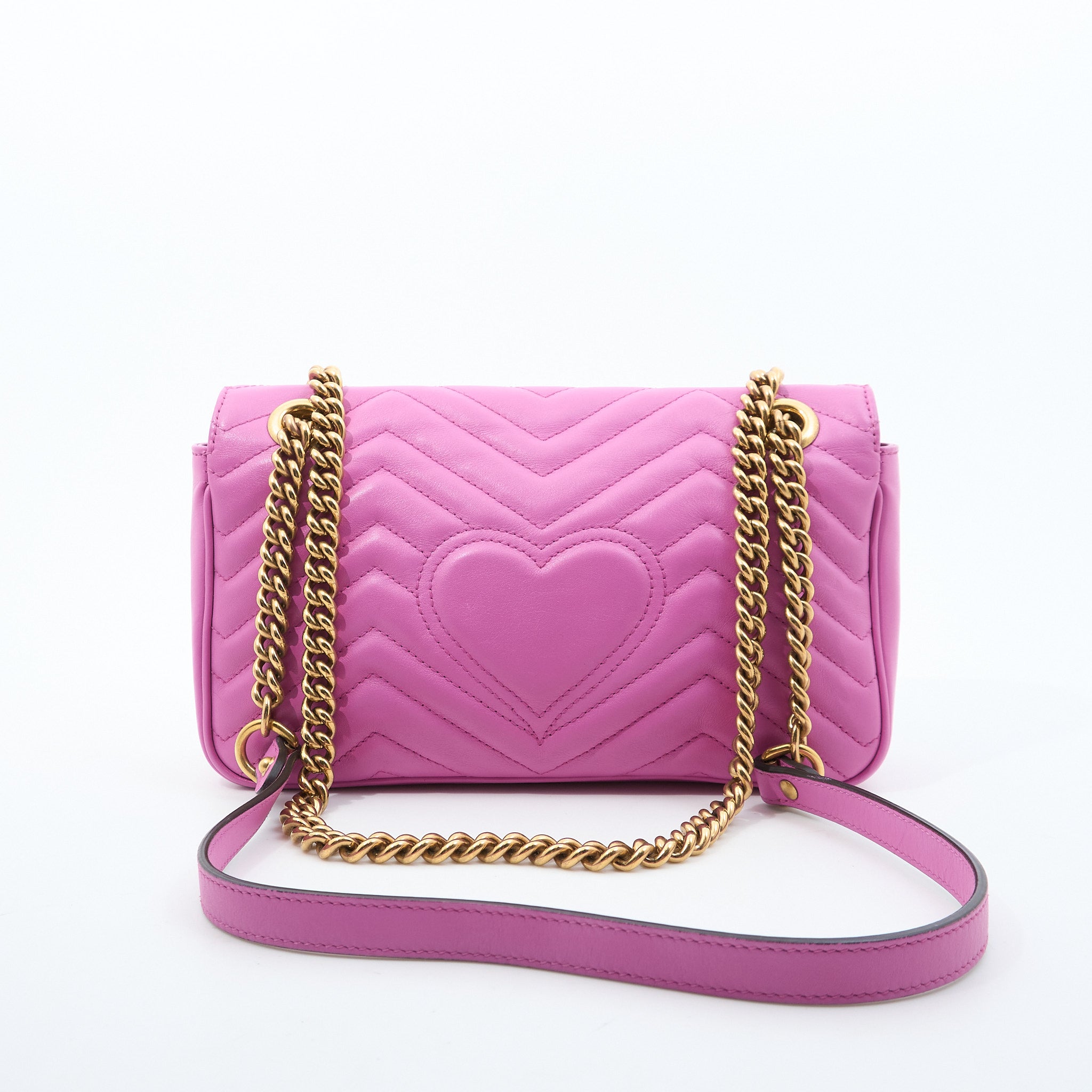 Gucci GG Marmont Shoulder Bag Candy Mousse