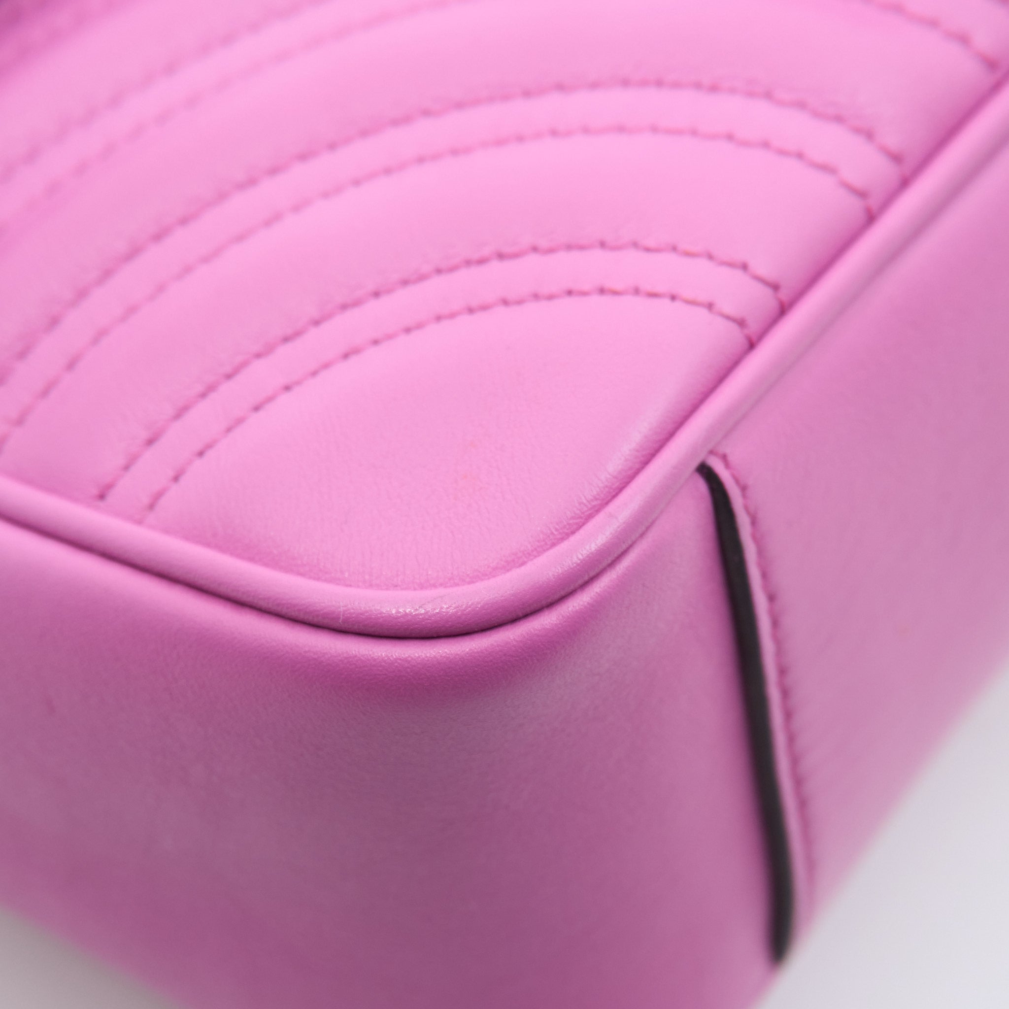 Gucci GG Marmont Shoulder Bag Candy Mousse