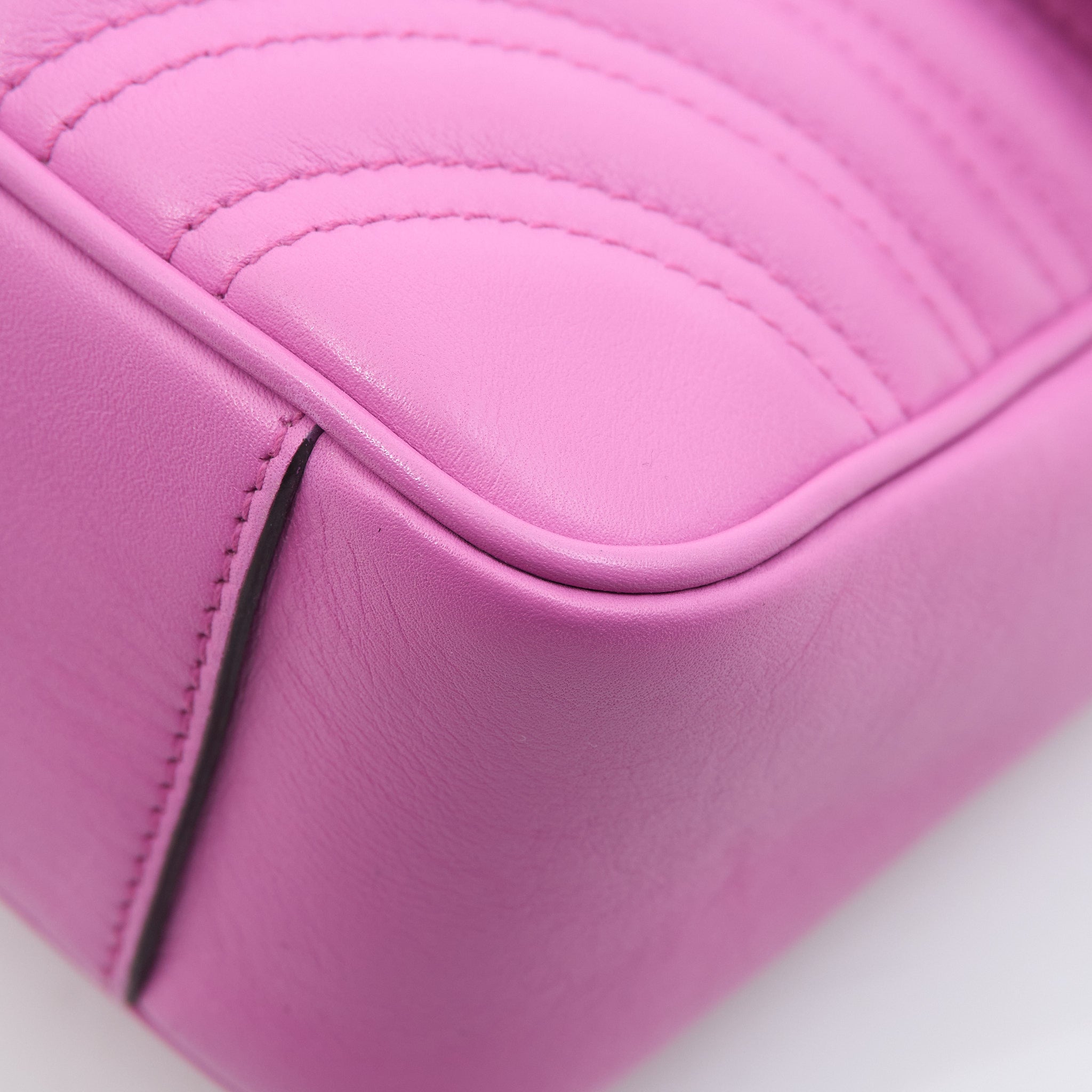 Gucci GG Marmont Shoulder Bag Candy Mousse