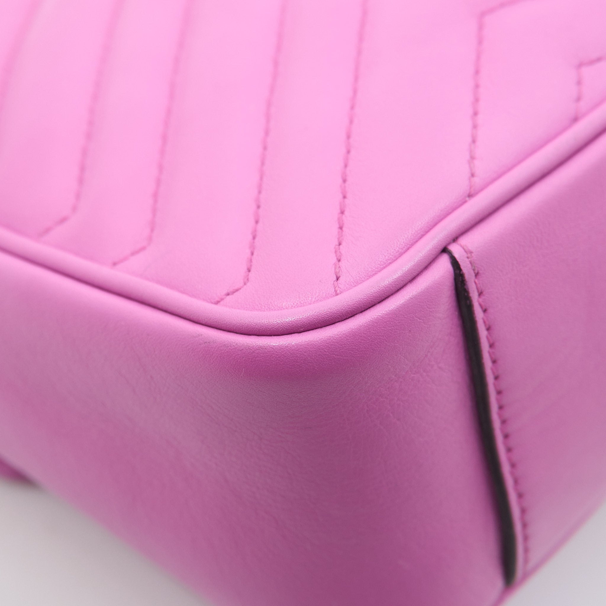 Gucci GG Marmont Shoulder Bag Candy Mousse