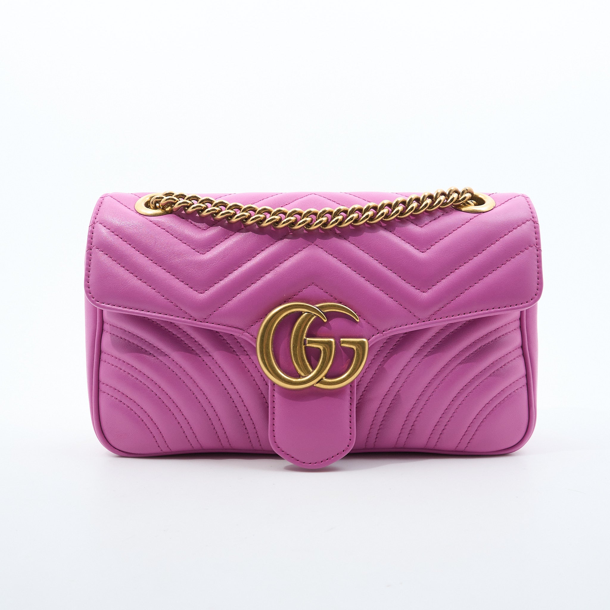 Gucci GG Marmont Shoulder Bag Candy Mousse