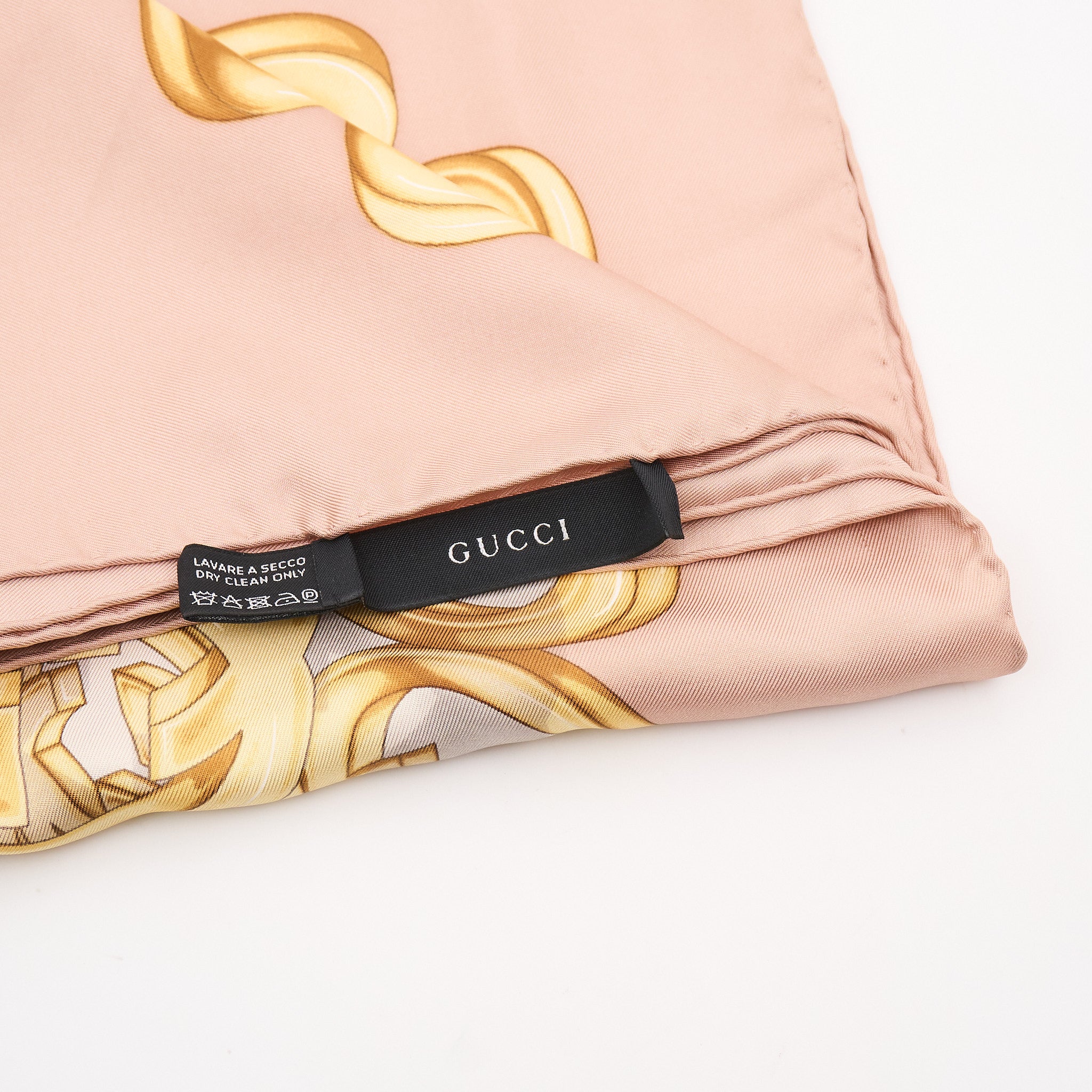 Gucci GG Silk Scarf
