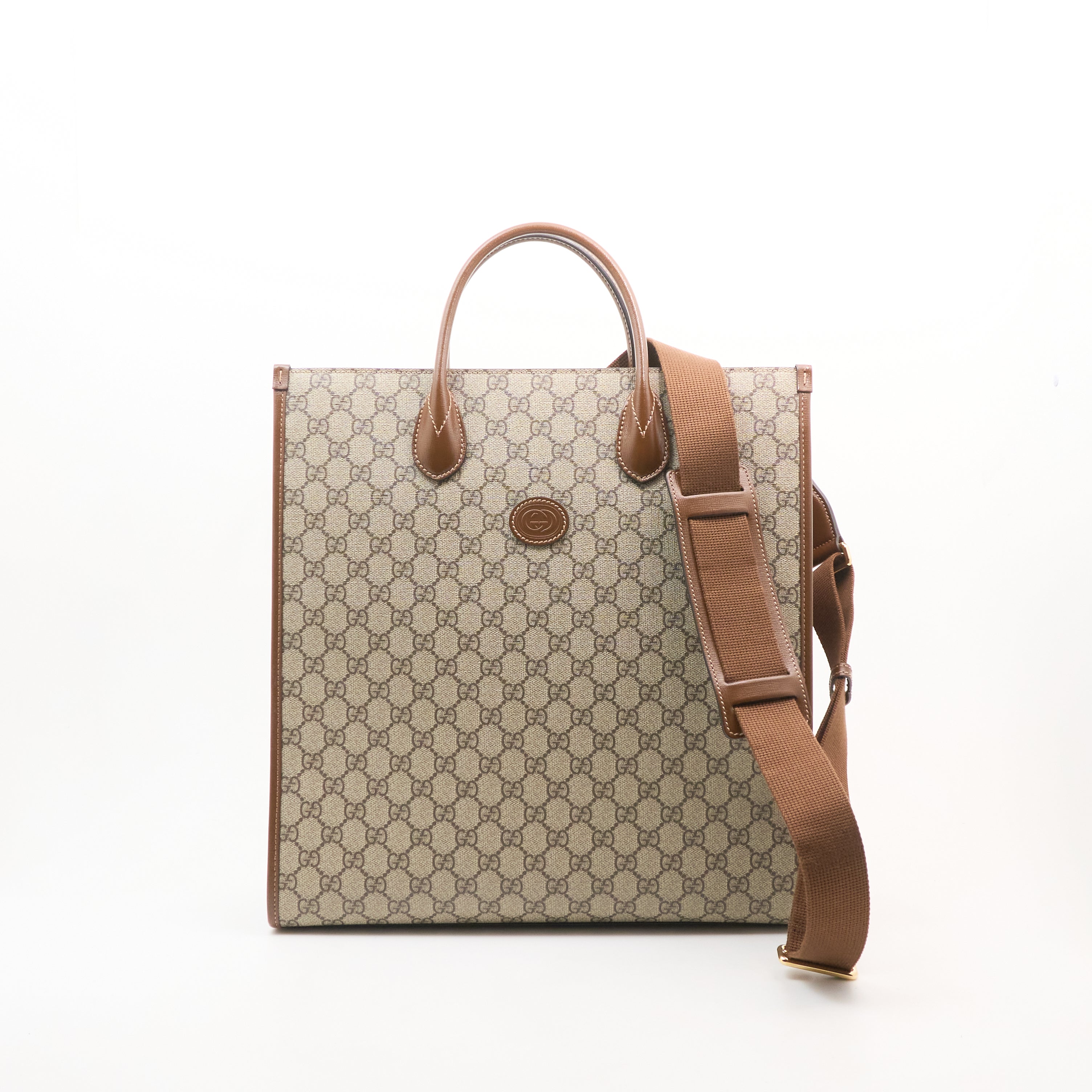 Gucci GG Supreme G Tote Bag