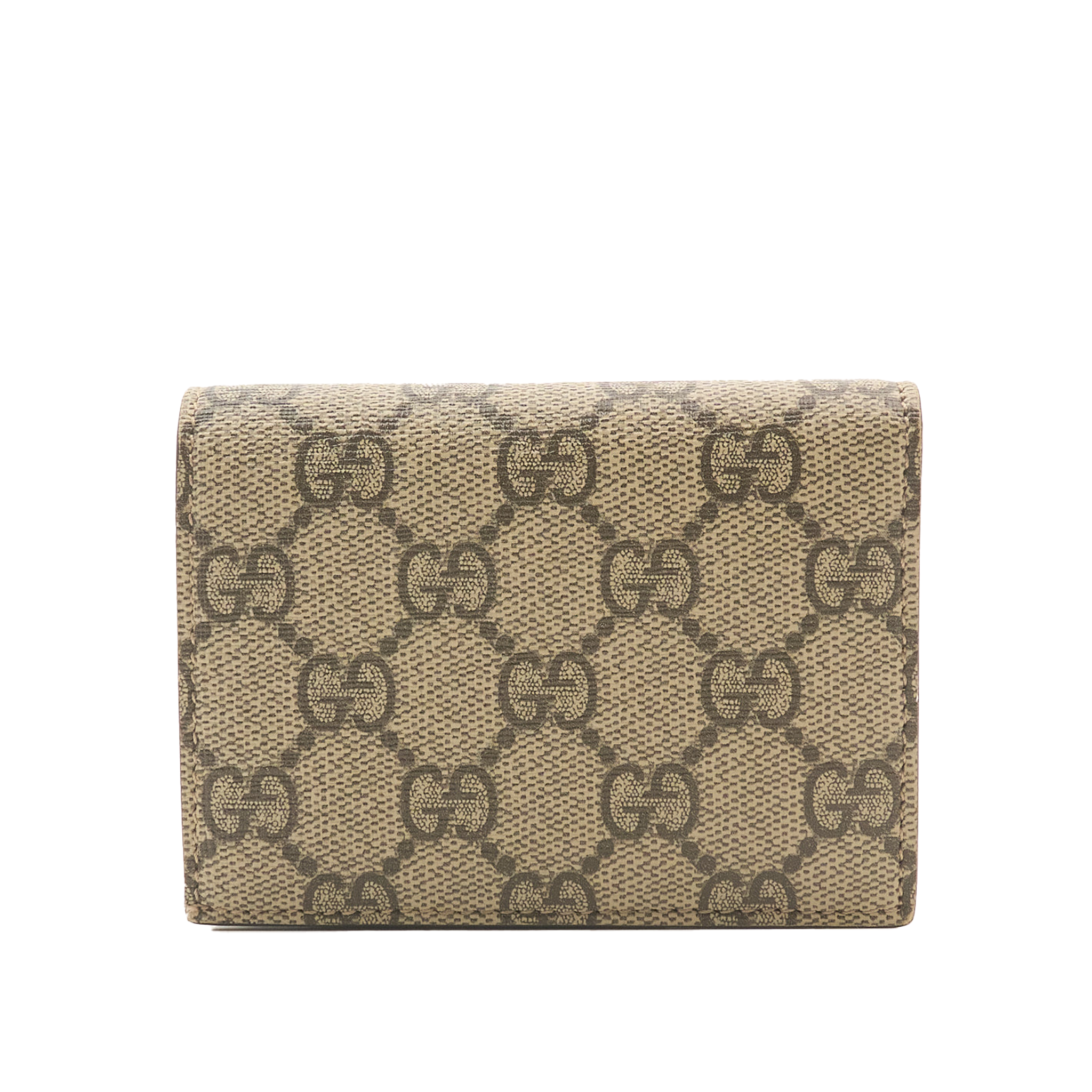 Gucci GG Supreme Limited Edition Bird Embroidered Wallet