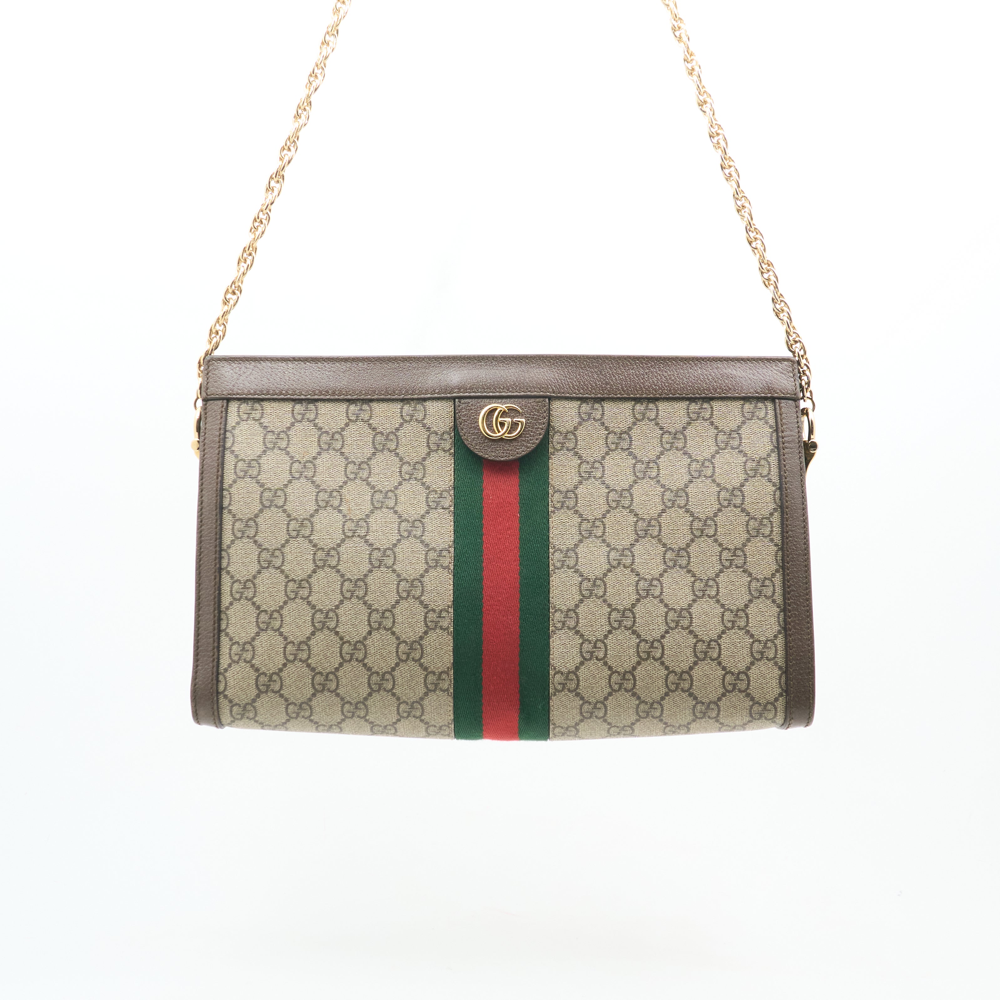 Gucci GG Supreme Ophidia Shoulder Bag