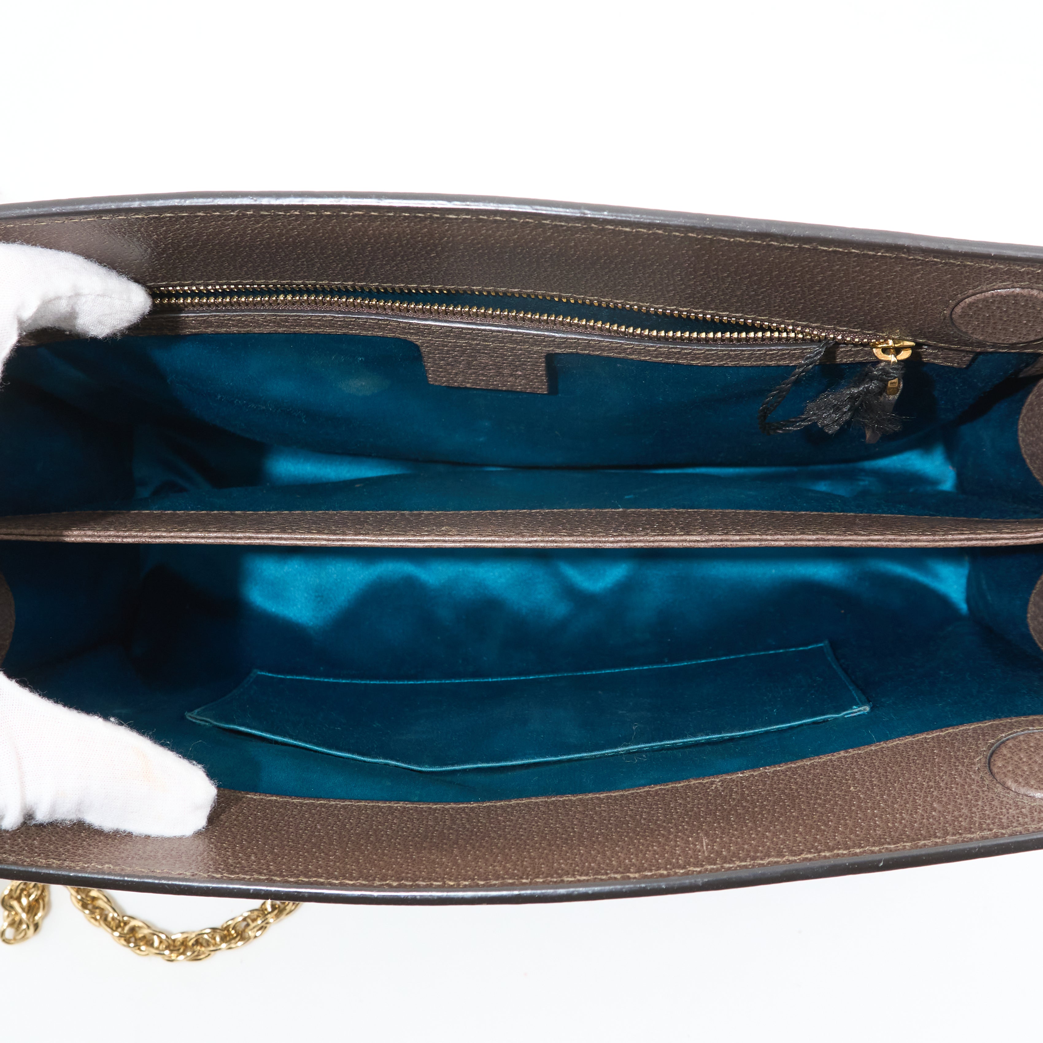 Gucci GG Supreme Ophidia Shoulder Bag